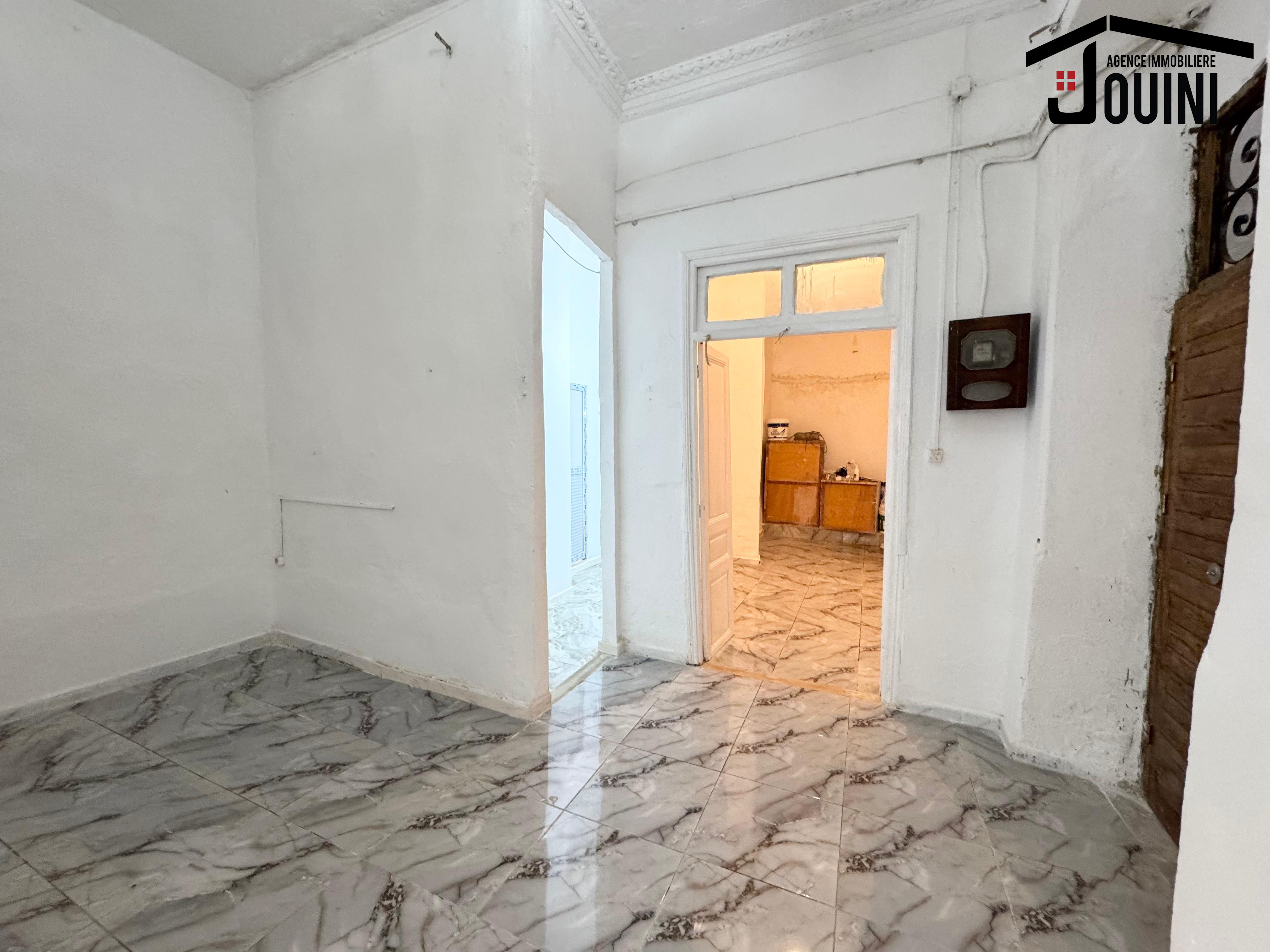 Bab Bhar Bab Bhar Vente Appart. 3 pices Appartement s2 au centre ville tunis