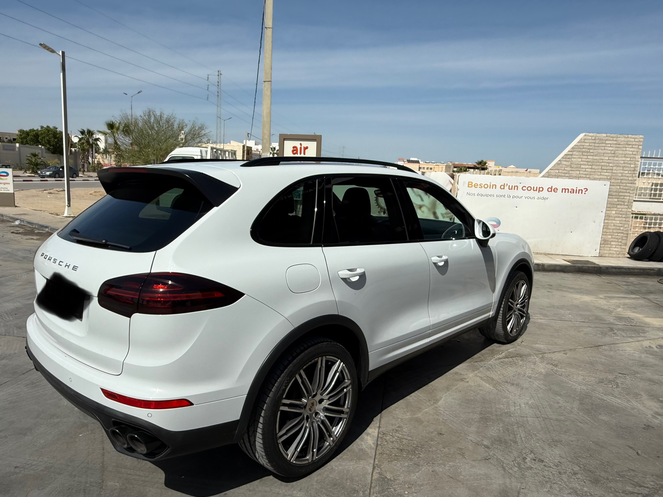 Hammam Sousse El Kantaoui Porsche Cayenne Porsche cayenne diesel v6