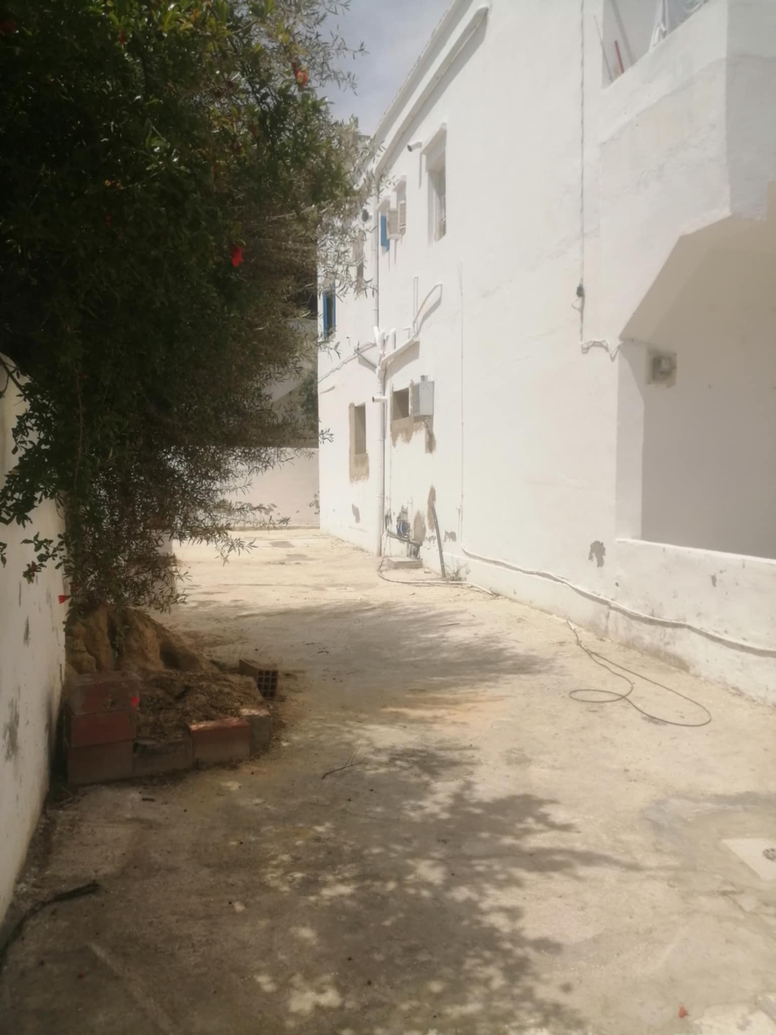 La Goulette Kheireddine Vente Appart. 3 pices Rdc d une villa a kheireddine