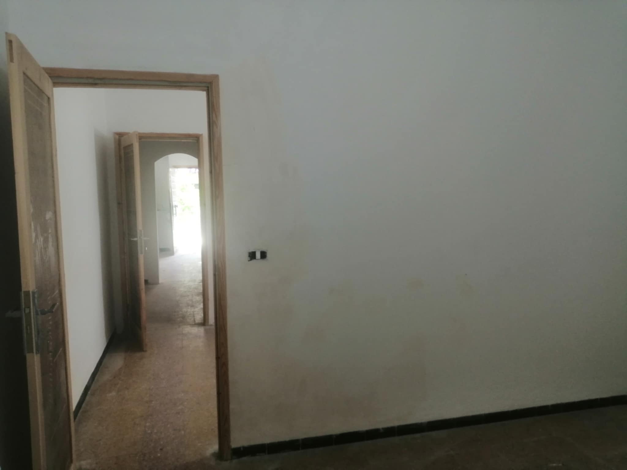 La Goulette Kheireddine Vente Appart. 3 pices Rdc d une villa a kheireddine