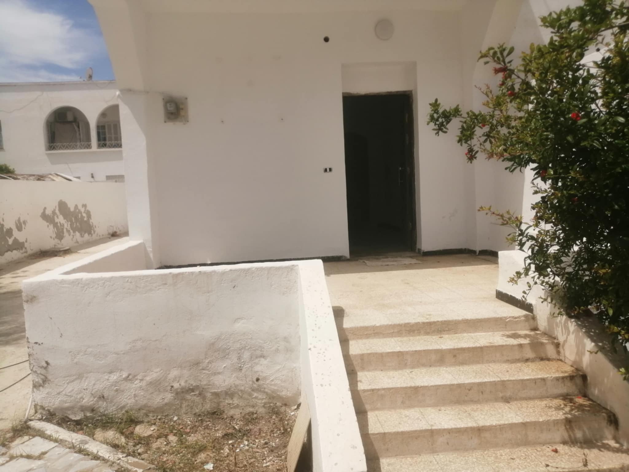 La Goulette Kheireddine Vente Appart. 3 pices Rdc d une villa a khiereddine