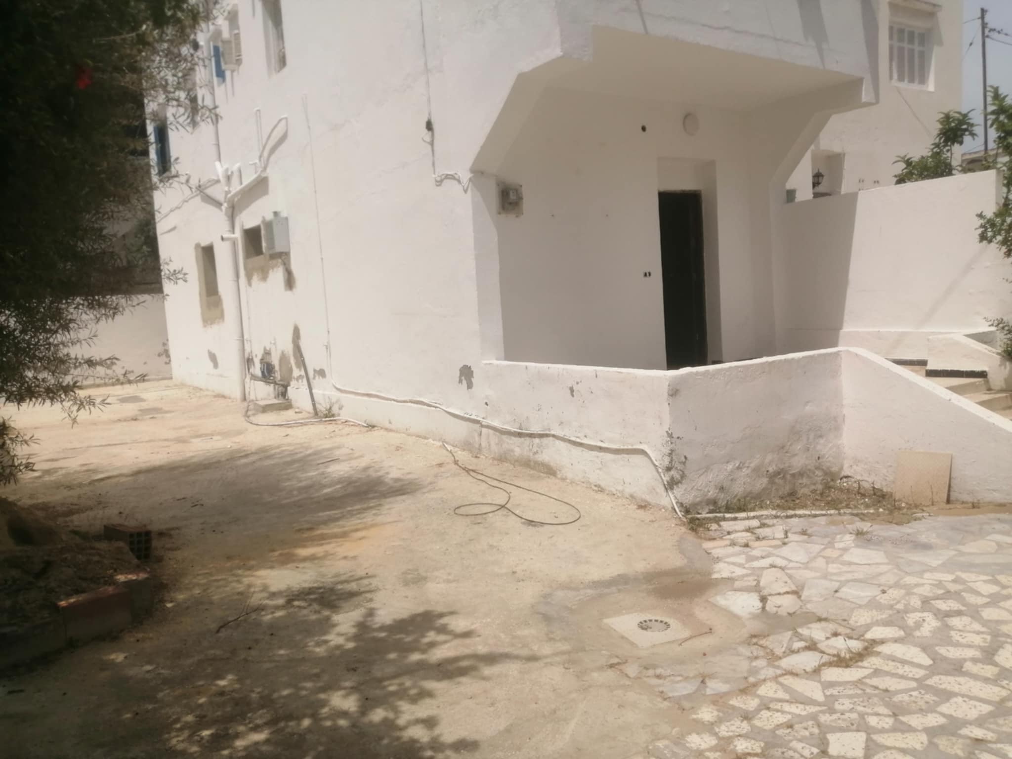 La Goulette Kheireddine Vente Appart. 3 pices Rdc d une villa a khiereddine