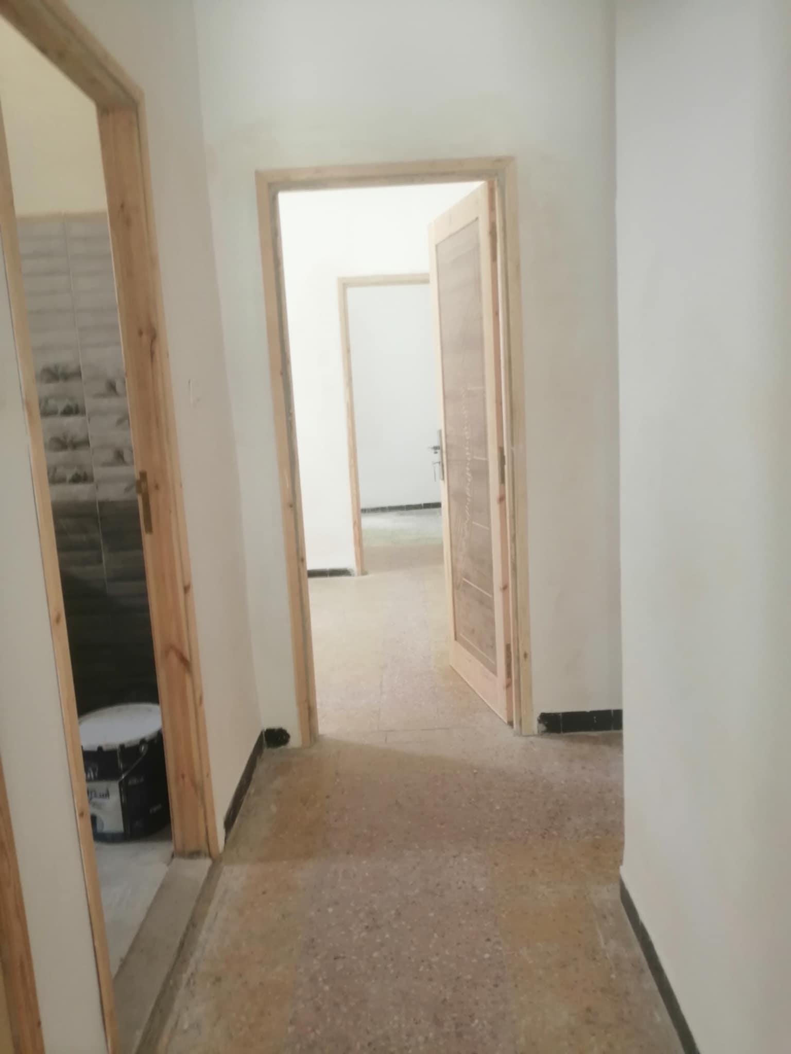 La Goulette Kheireddine Vente Appart. 3 pices Rdc d une villa a khiereddine