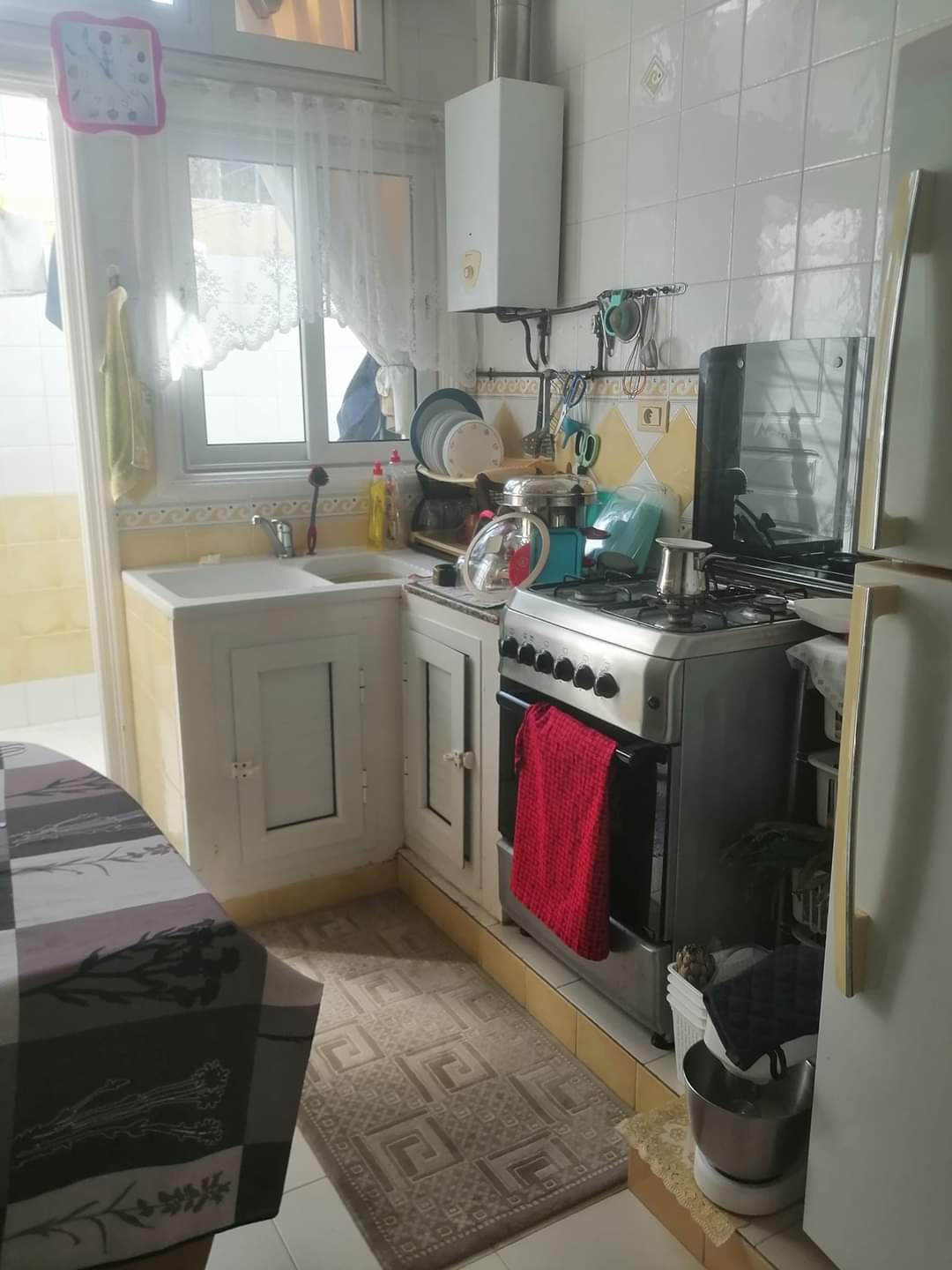 La Goulette Kheireddine Vente Appart. 4 pices tage de villa a kheireddine