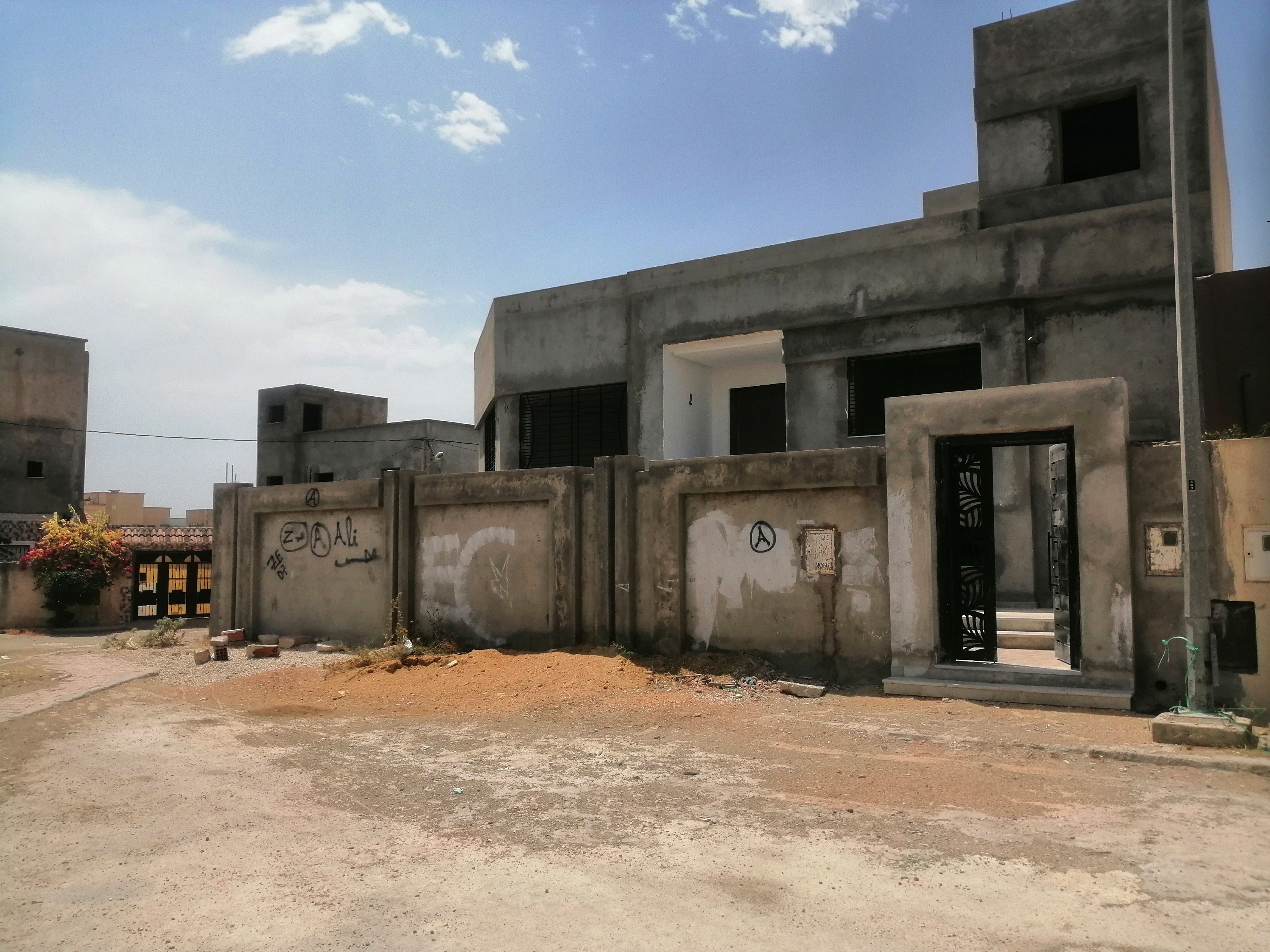 La Soukra Mosque Erraoudha Vente Maisons Villa a la soukra cit les pins