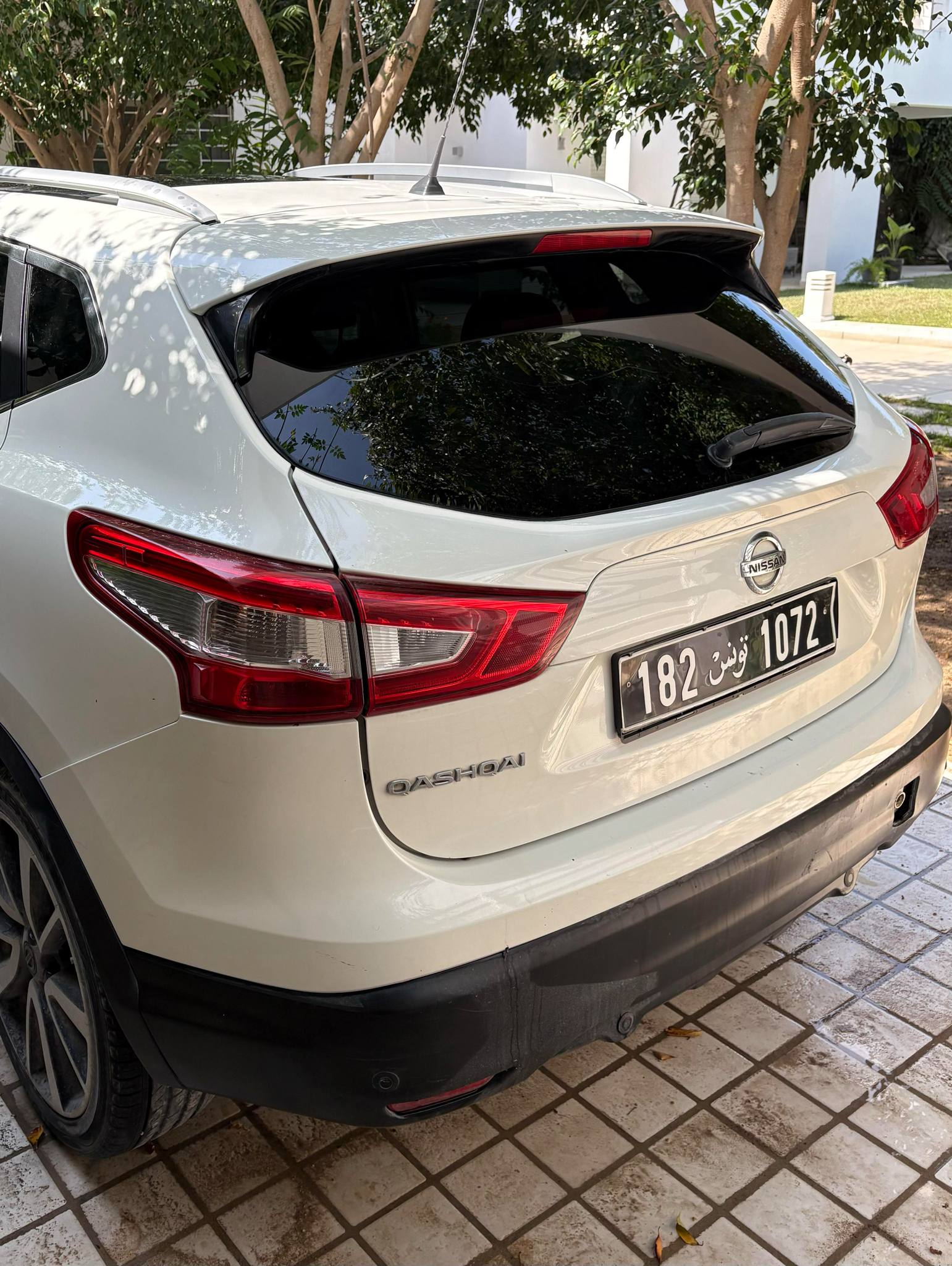 La Soukra La Soukra Nissan Qashqai Nissan qashqai trs propre