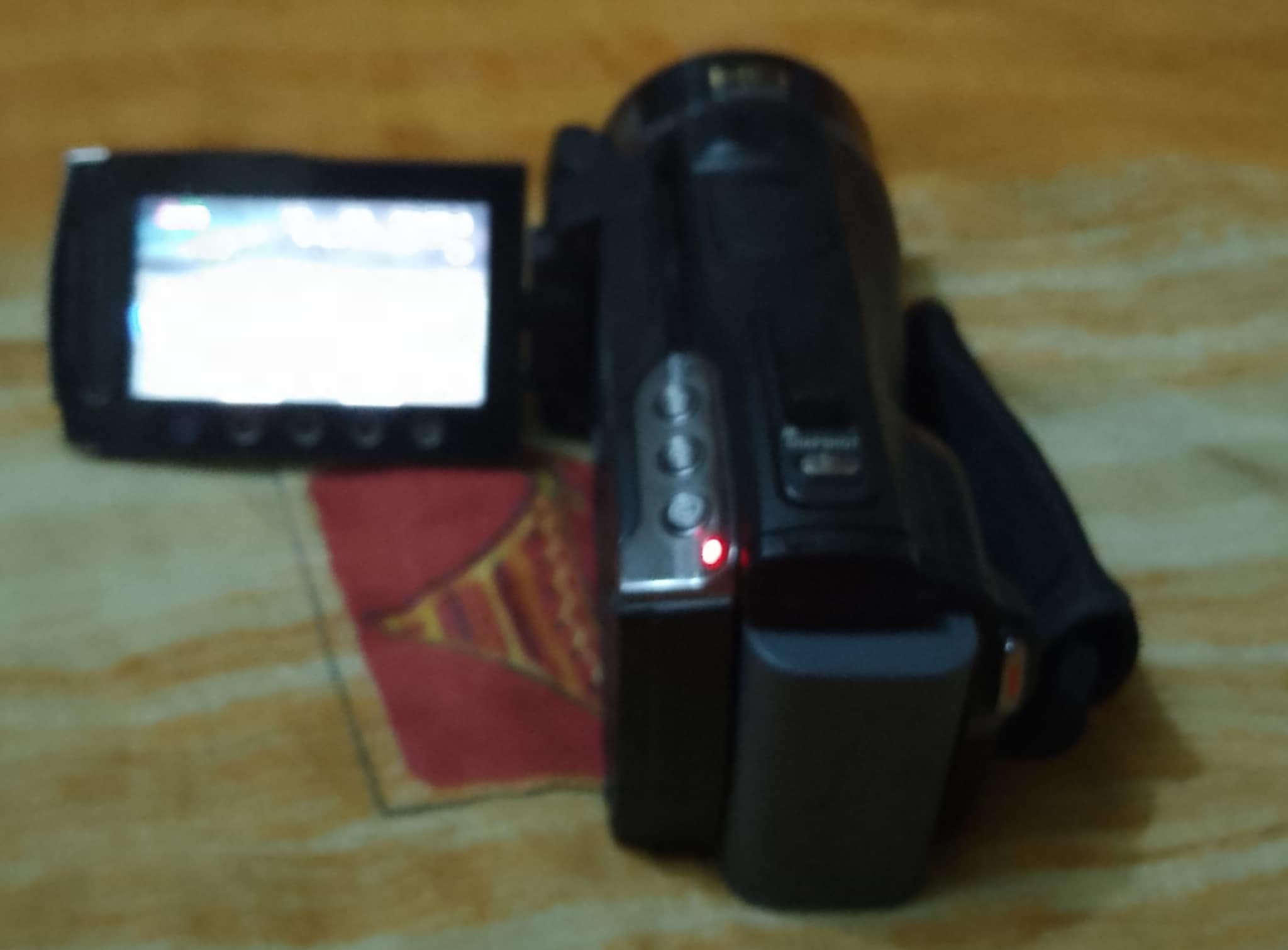 Kairouan Nord Cite Dar El Amen Camscope HD Camscope HD Camera jvc originale pro import zoom grave