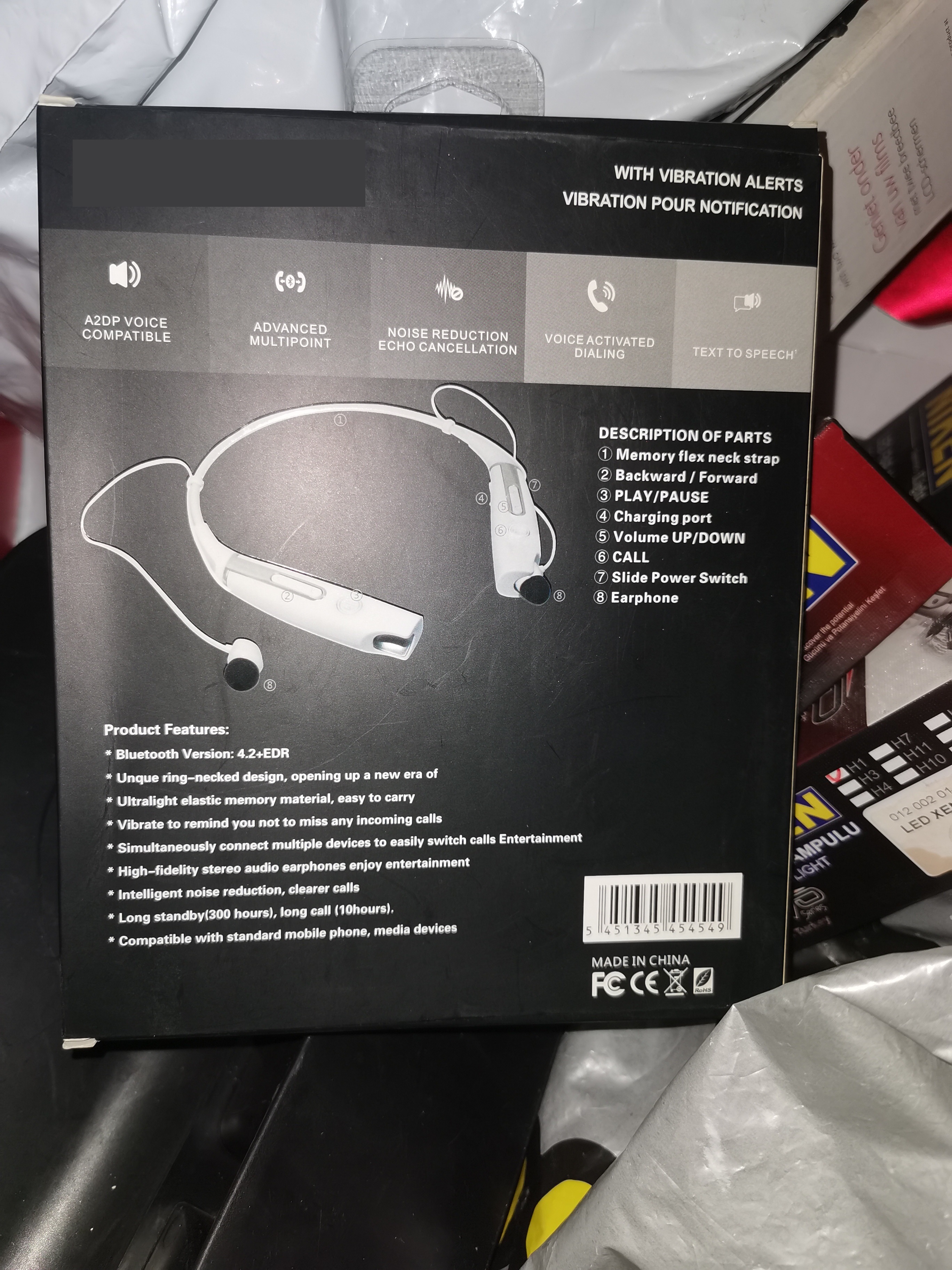 Kairouan Nord Cite Dar El Amen Kits Mains Libres Bluetooth Ecoteur bluetouth 72h