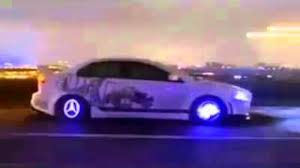 Kairouan Nord Cite Dar El Amen Tuning et Styling Eclairage Jante voiture lumineux