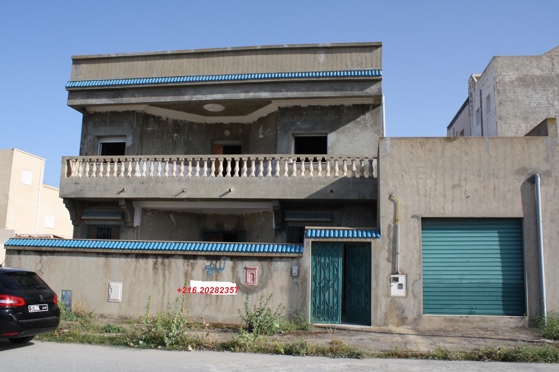 Soliman Cite Hotel Des Andalous Vente Maisons Villa duplexe plus premier tage vocation r2
