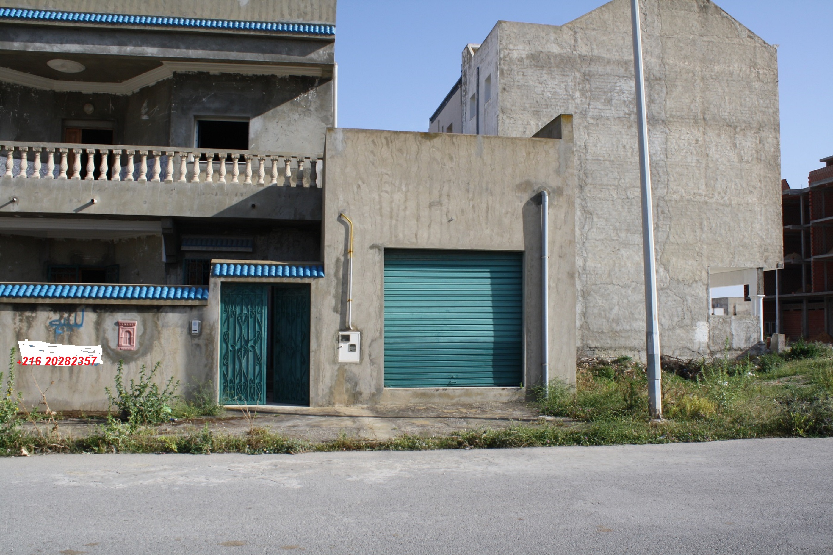 Soliman Cite Hotel Des Andalous Vente Maisons Villa duplexe plus premier tage vocation r2