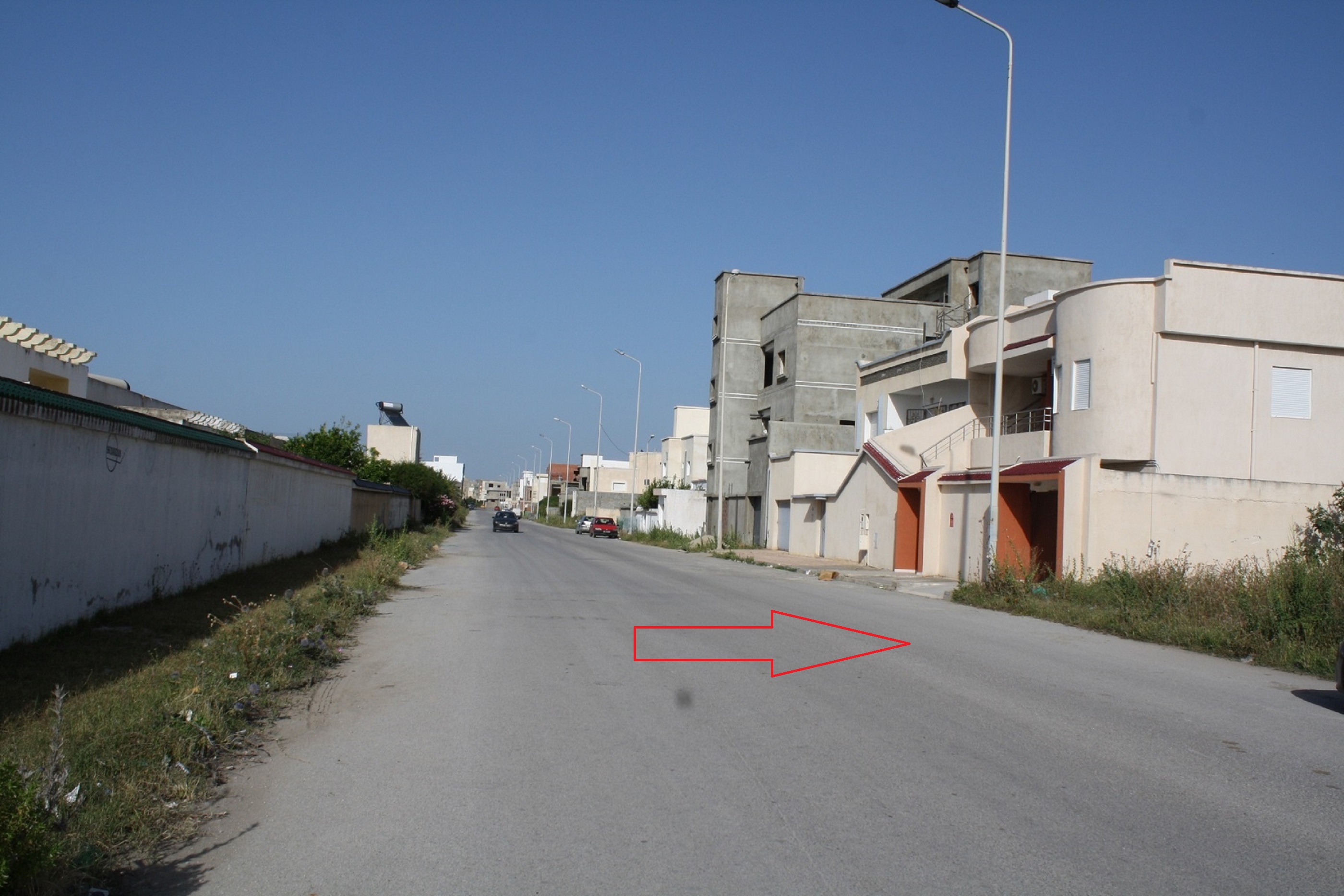 Soliman Cite Hotel Des Andalous Vente Maisons Villa duplexe plus premier tage vocation r2