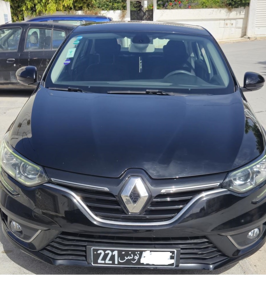 Ariana Ville Ariana Renault Megane Renault megane sedan
