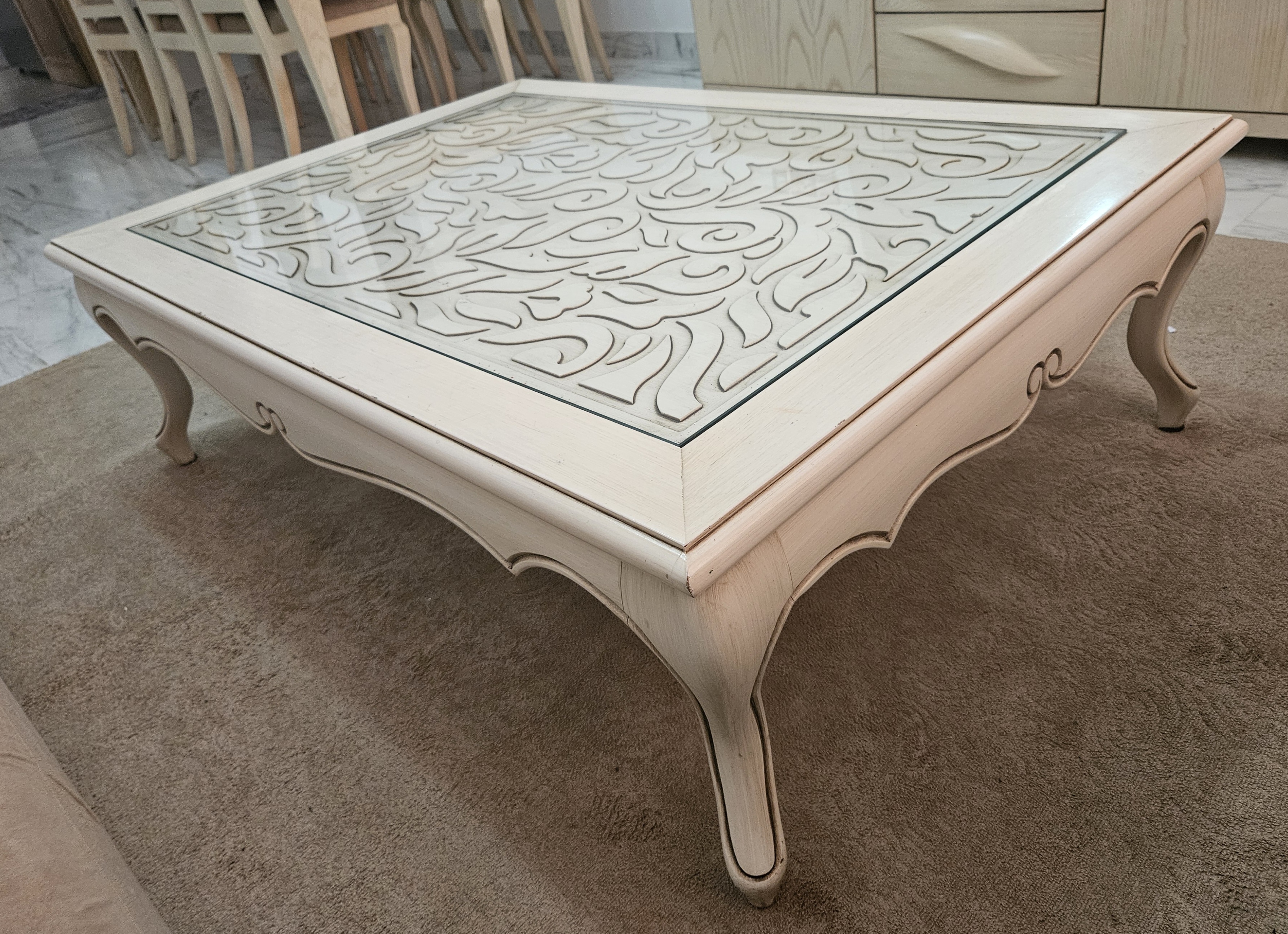 Mnihla Jardins d'el Menzah Salon - Salle  manger  Tables basses Table basse et table de coin