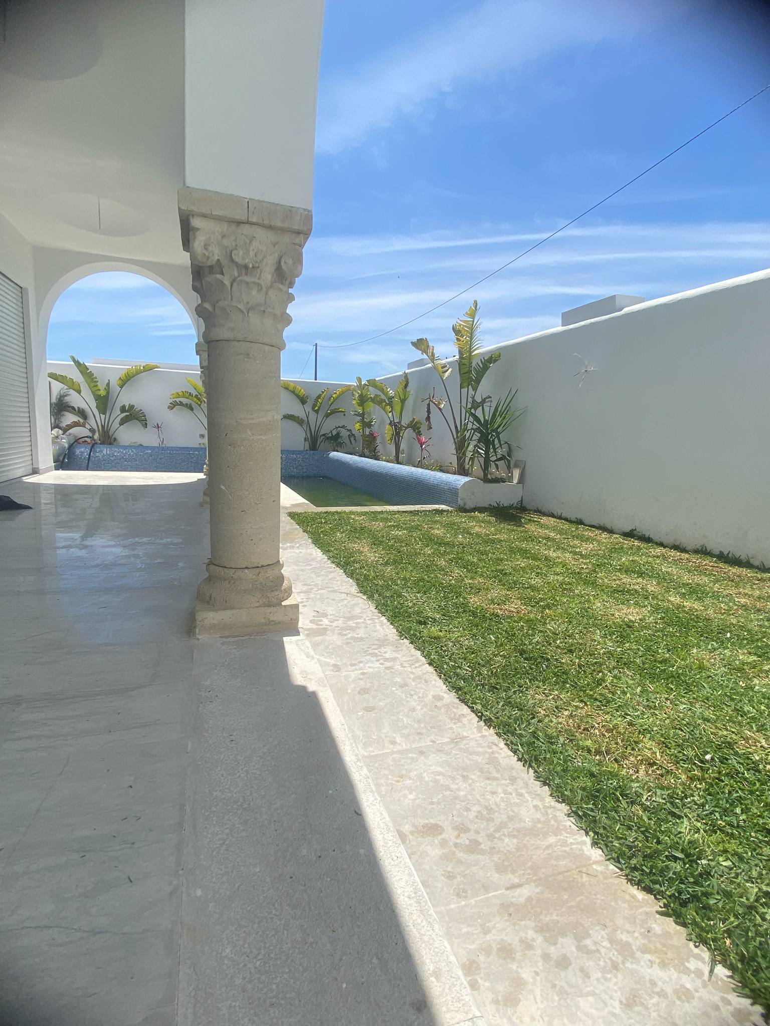 Hammamet Hammamet Vente Maisons Villa s3 avec piscine