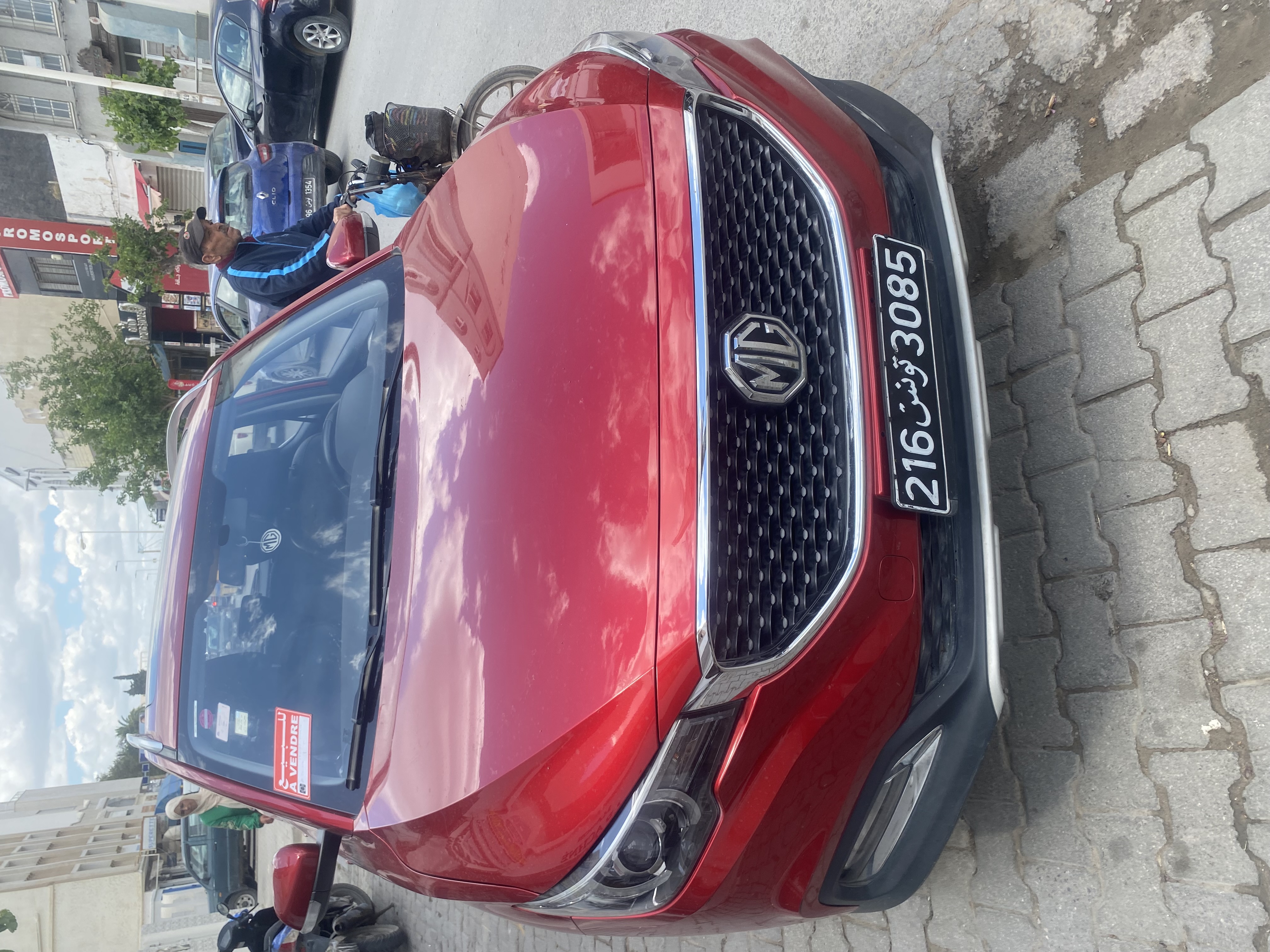 Hammamet Zone Hoteliere Mg ZS Voiture mg