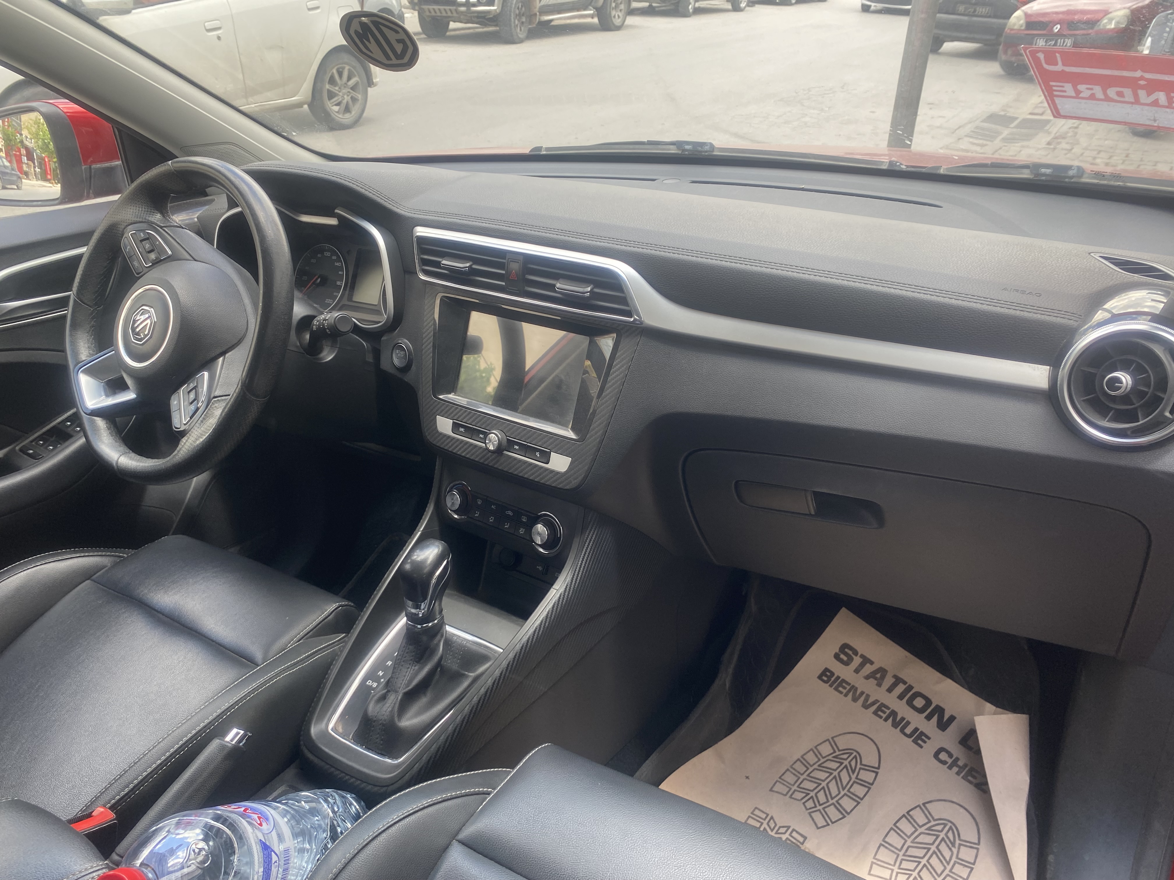 Hammamet Zone Hoteliere Mg ZS Voiture mg