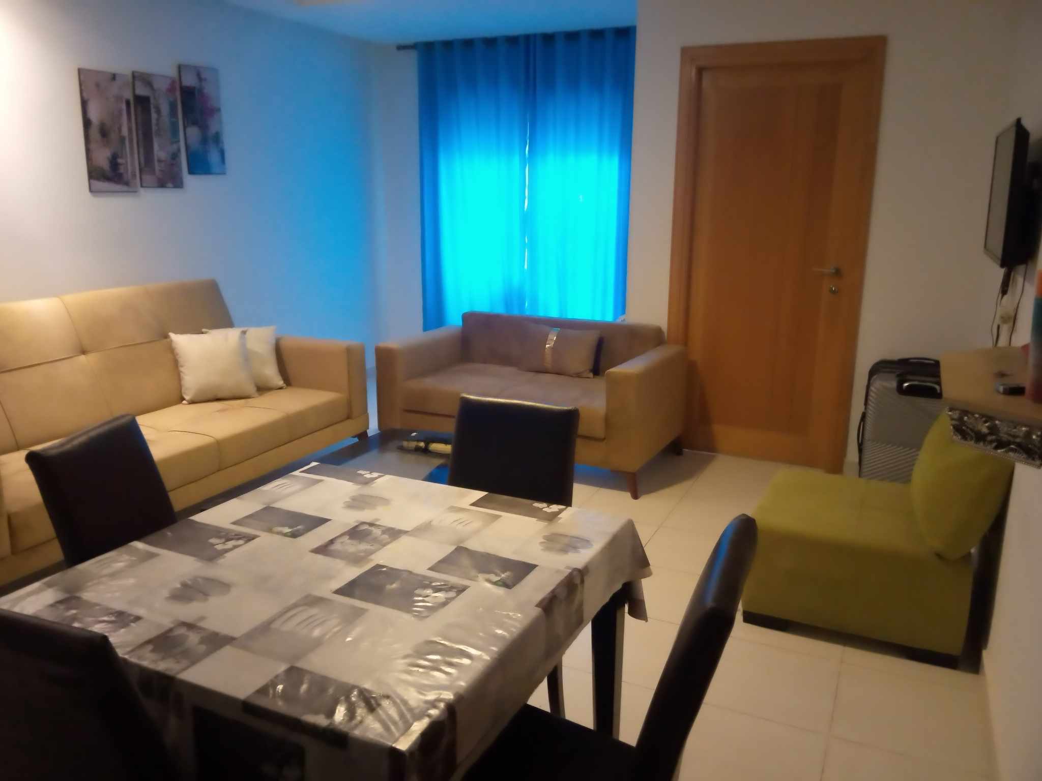 Hammamet Zone Hoteliere Location vacances Appart. 2 pices Joli s 1 meubl  mrezga