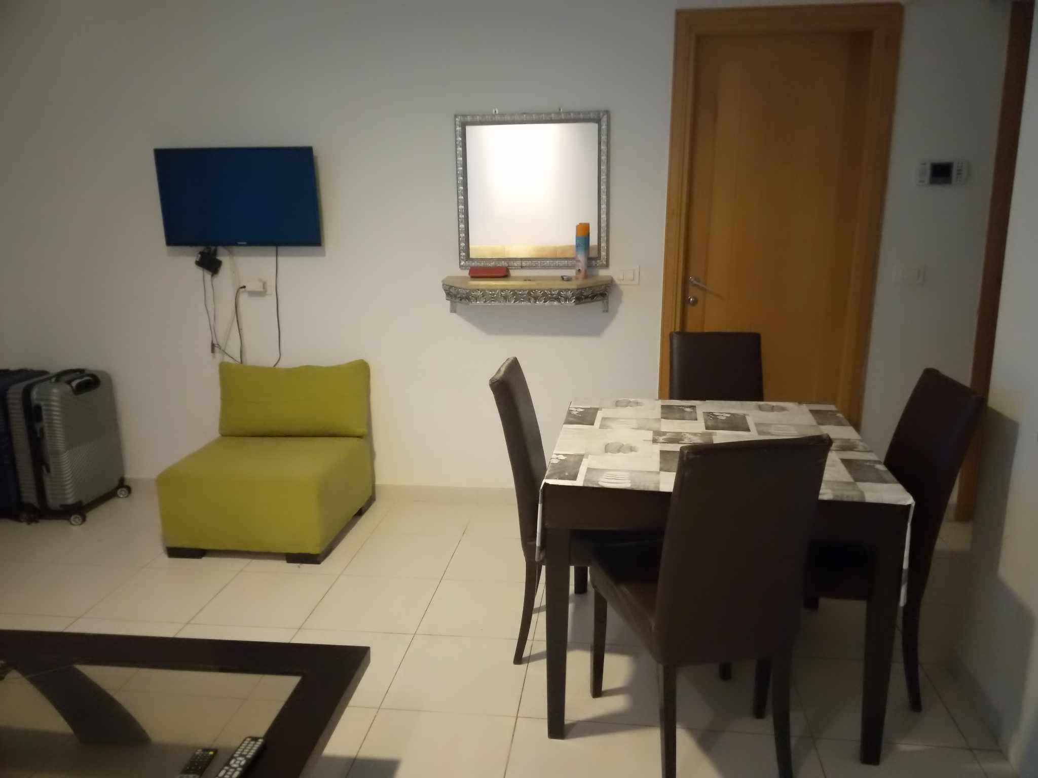 Hammamet Zone Hoteliere Location vacances Appart. 2 pices Joli s 1 meubl  mrezga