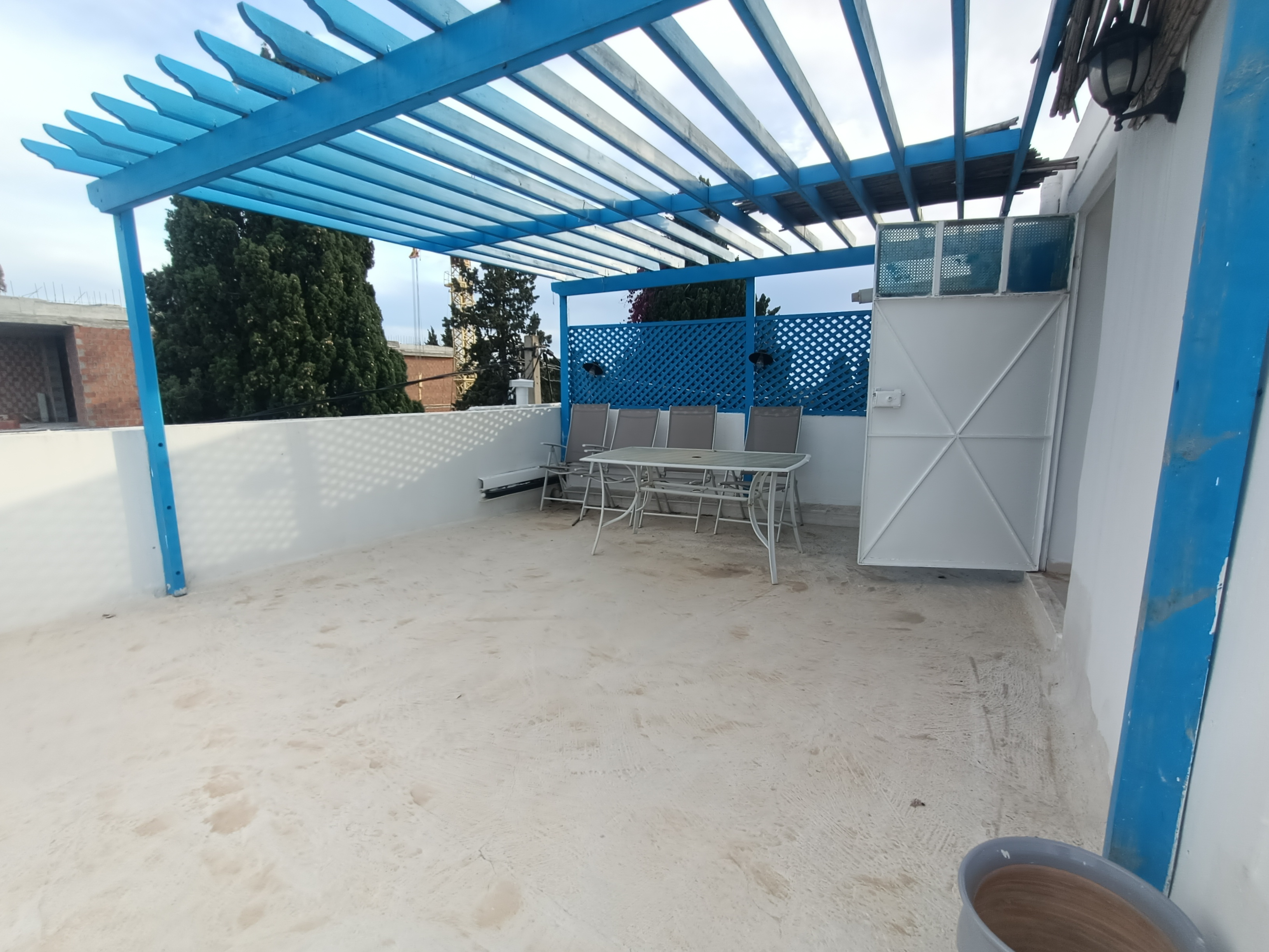 Carthage Sidi Bousaid Location Maisons Une maison authentique et haut standing