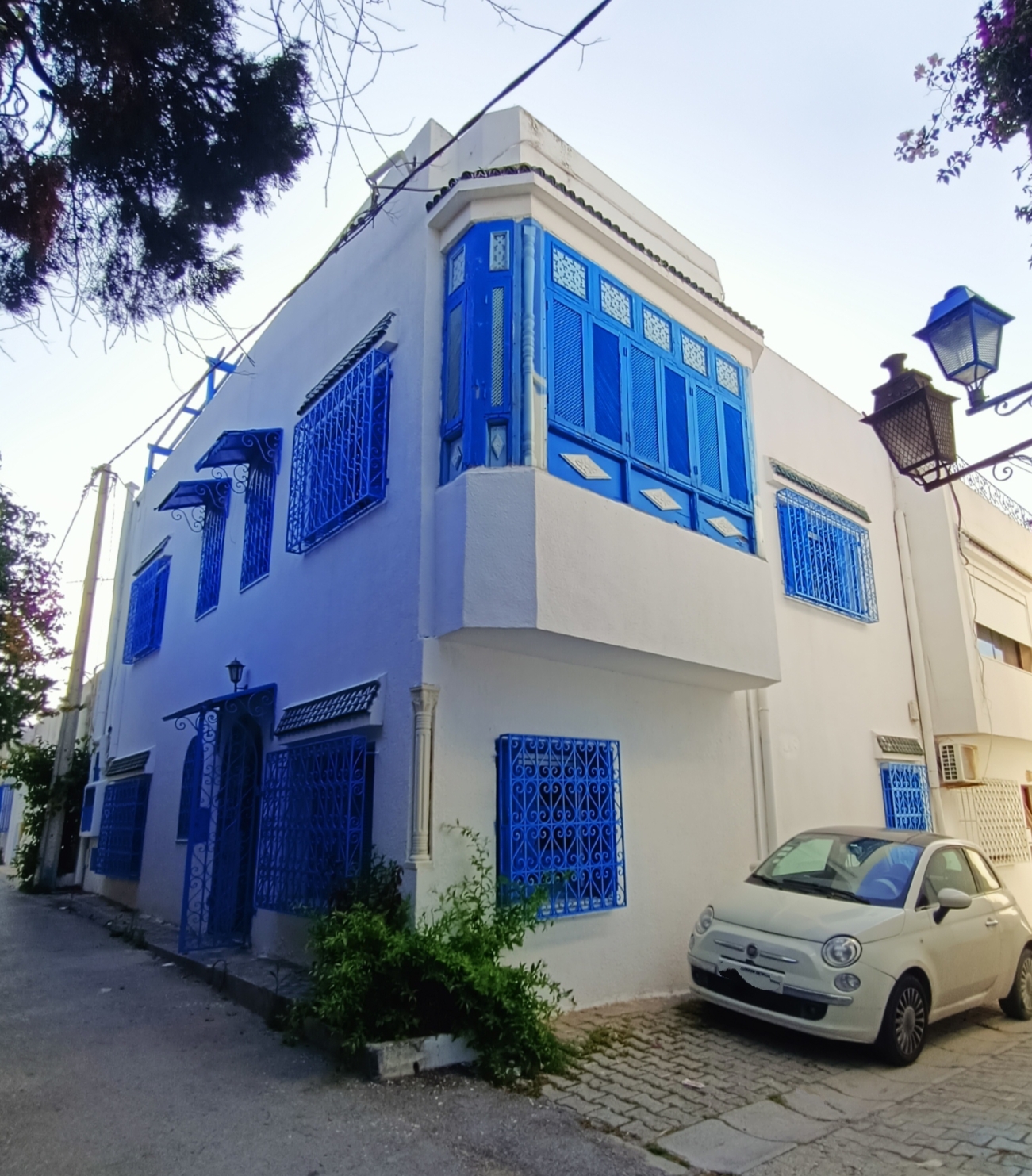 Carthage Sidi Bousaid Location Maisons Une maison authentique et haut standing
