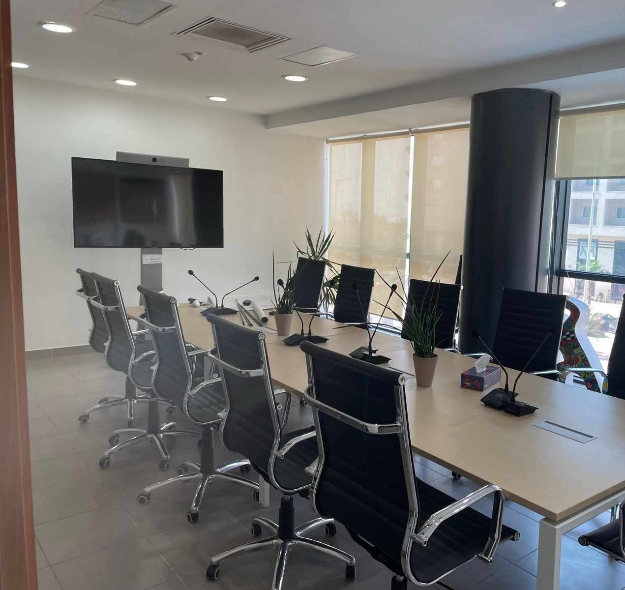 La Marsa Berge Du Lac Bureaux & Commerces Bureau Open space et des bureaux au lac2