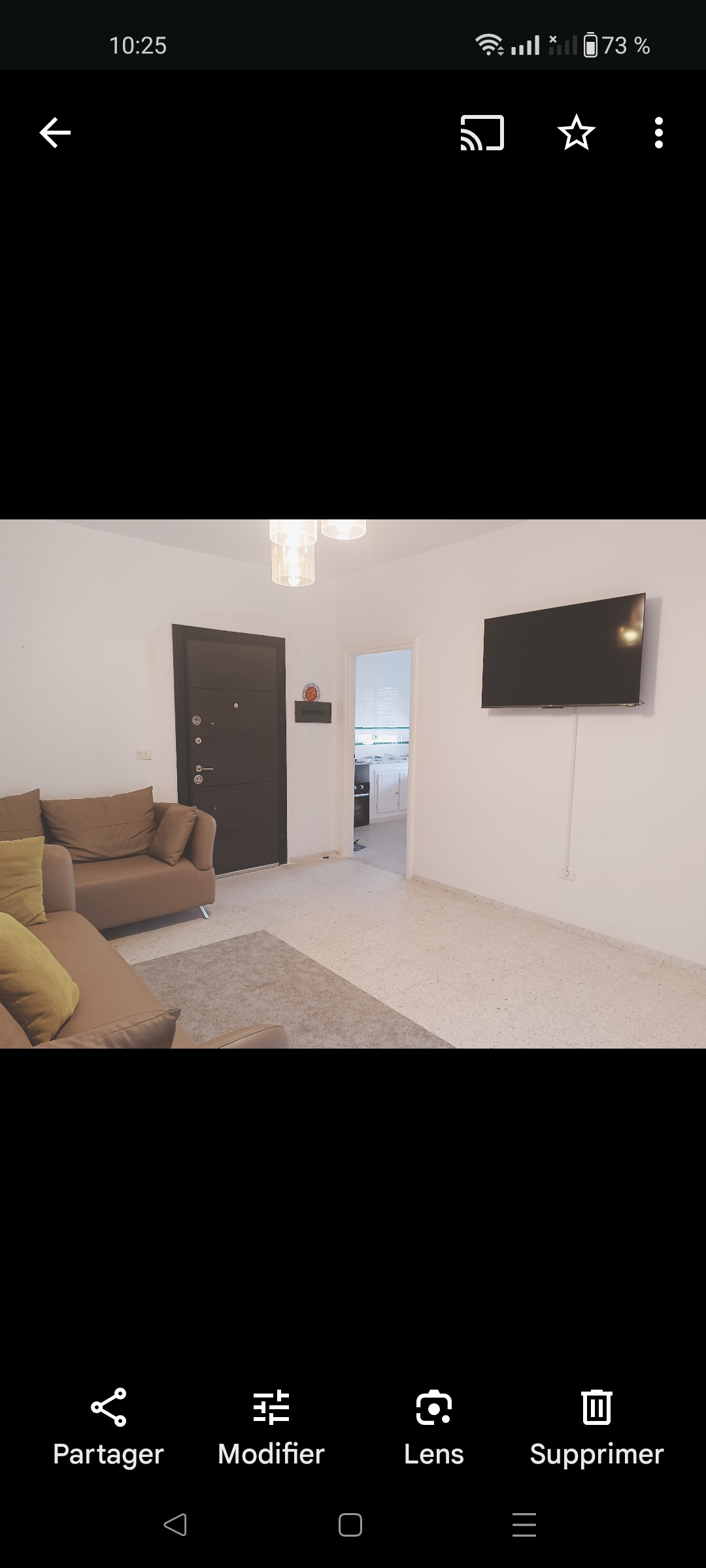 Rades Ville Sportive Location Appart. 3 pices Appartement meubl 2 pices
