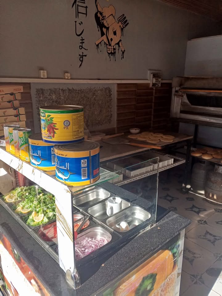 Mnihla Cite Rafaha Location Autre Pizzria  fast food mnihla ariana  rf  pa0713
