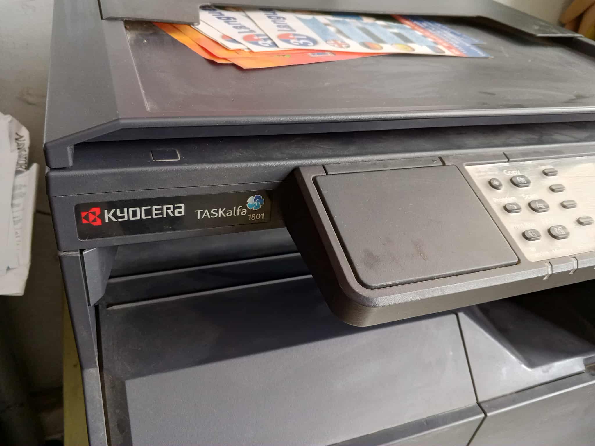 El Omrane Superieur El Omrane Superieur Imprimantes Autre Photocopieur a3  a4 kyocera taskalfa 1801