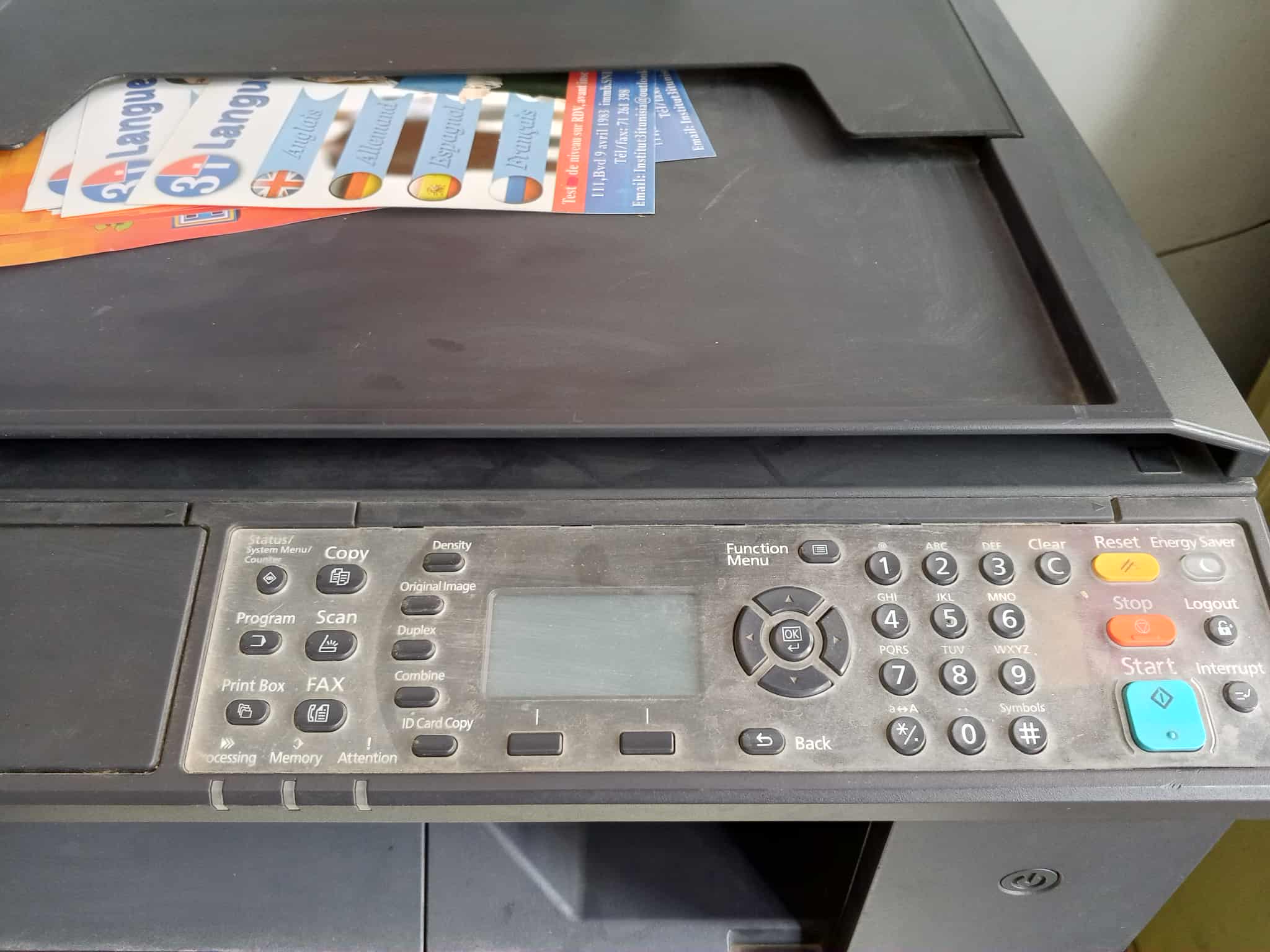 El Omrane Superieur El Omrane Superieur Imprimantes Autre Photocopieur a3  a4 kyocera taskalfa 1801