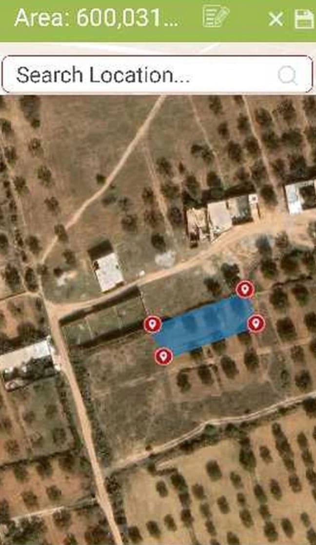 Akouda Chatt Meriem Terrain Terrain nu Lot 300 m2 vue mer