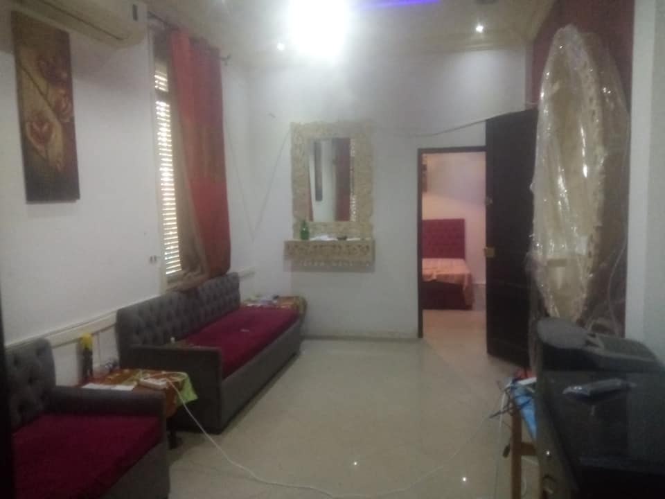 Bab Bhar Republique Location Appart. 2 pices Appt meuble s1 tres propre pres cnss avenue madrid