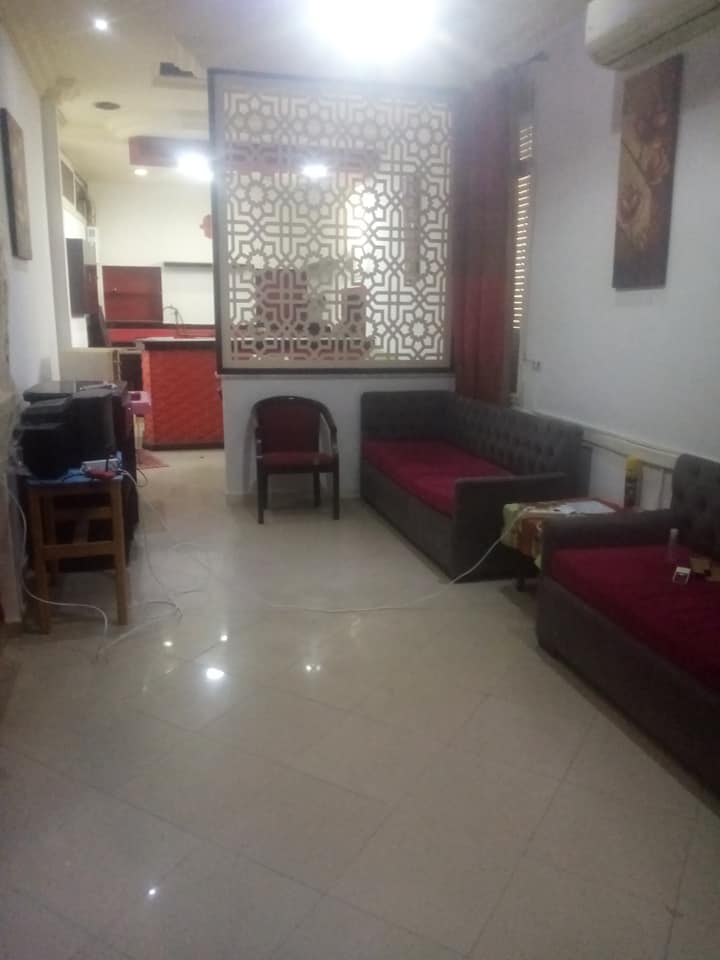 Bab Bhar Republique Location Appart. 2 pices Appt meuble s1 tres propre pres cnss avenue madrid