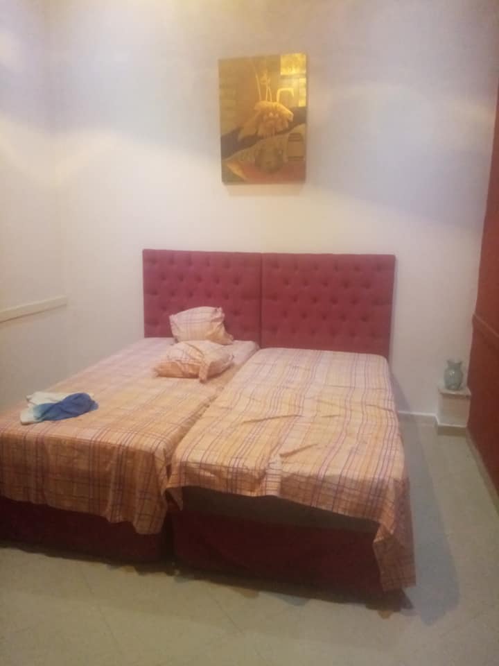 Bab Bhar Republique Location Appart. 2 pices Appt meuble s1 tres propre pres cnss avenue madrid