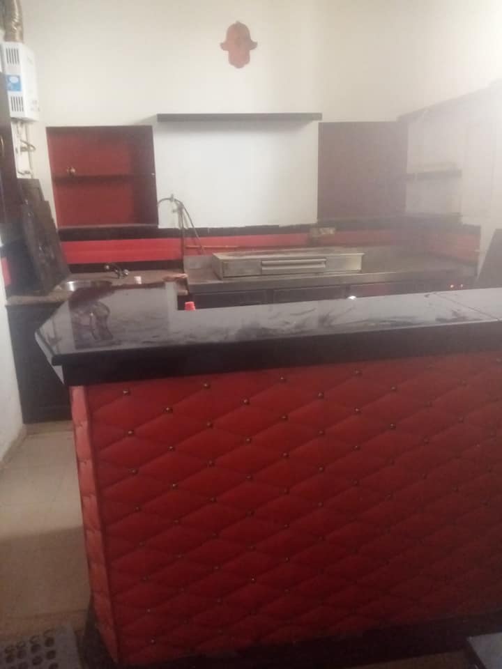 Bab Bhar Republique Location Appart. 2 pices Appt meuble s1 tres propre pres cnss avenue madrid