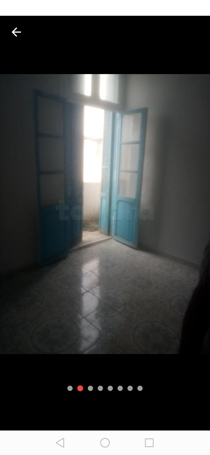 Bab Bhar Republique Location Appart. 2 pices Appt s1 tres propre prs station mtro passage