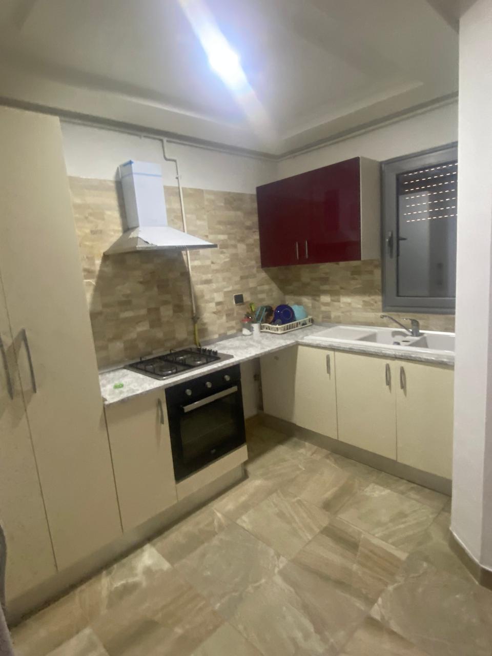 La Marsa El Aouina Location Appart. 2 pices S1 meuble jardin de l'aouina
