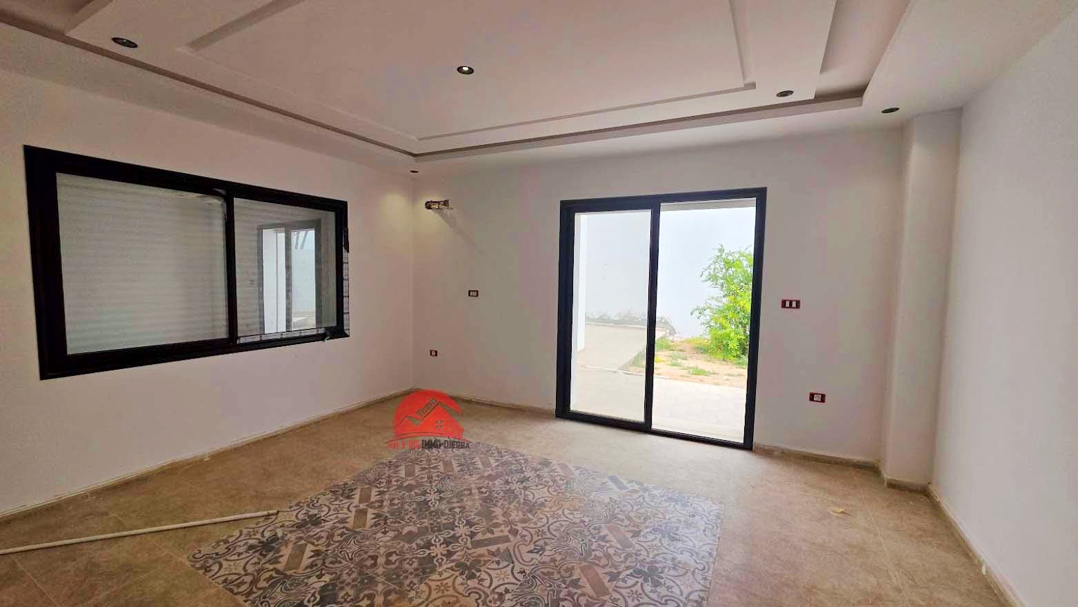 Djerba - Houmet Essouk Djerba  Vente Maisons Villa  neuve de plain pied a houmt souk djerba