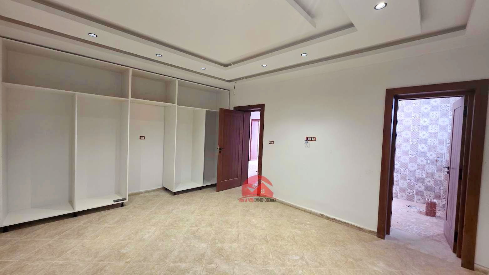 Djerba - Houmet Essouk Djerba  Vente Maisons Villa  neuve de plain pied a houmt souk djerba