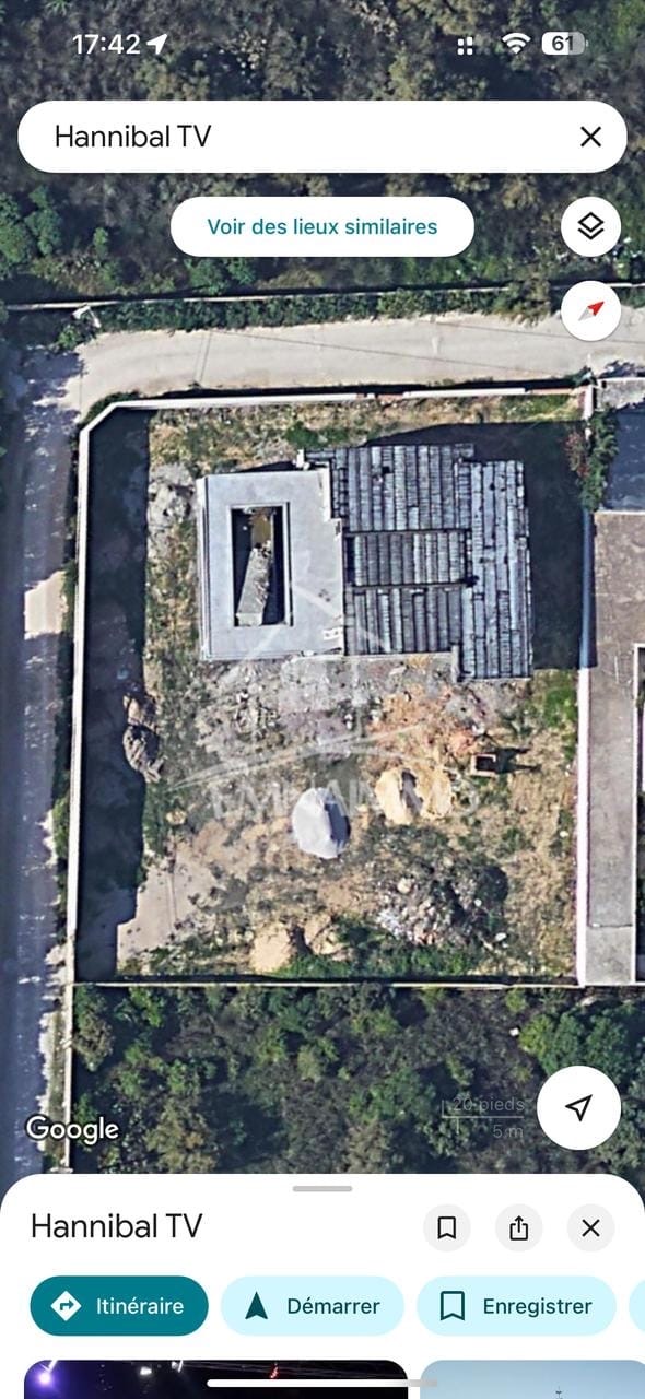 La Soukra Charguia 2 Terrain Terrain nu Villa av soukra