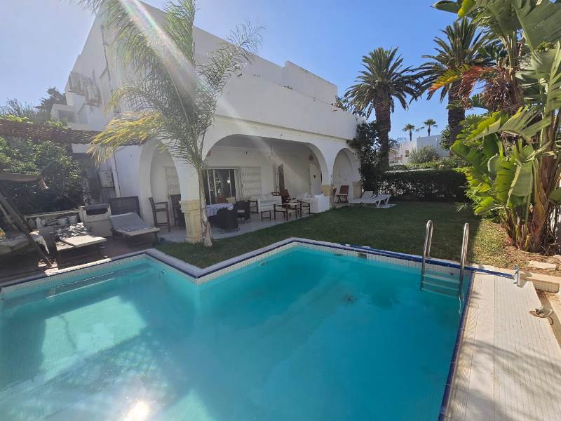 Nabeul Cite El Mahrsi 1 Location vacances Appart. 3 pices Villa marisol rf l3047