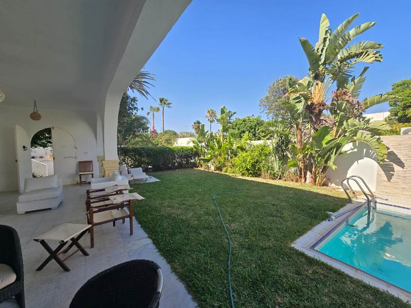 Nabeul Cite El Mahrsi 1 Location vacances Appart. 3 pices Villa marisol rf l3047