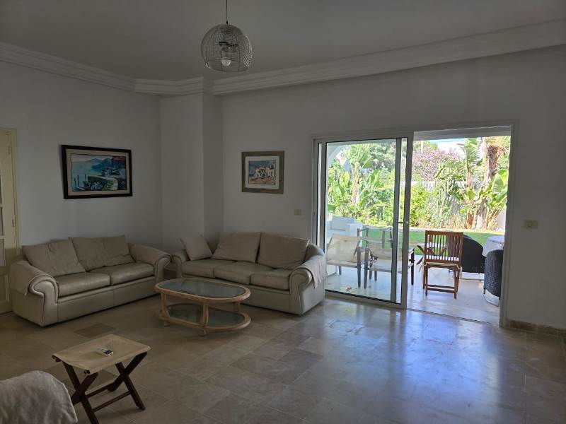 Nabeul Cite El Mahrsi 1 Location vacances Appart. 3 pices Villa marisol rf l3047