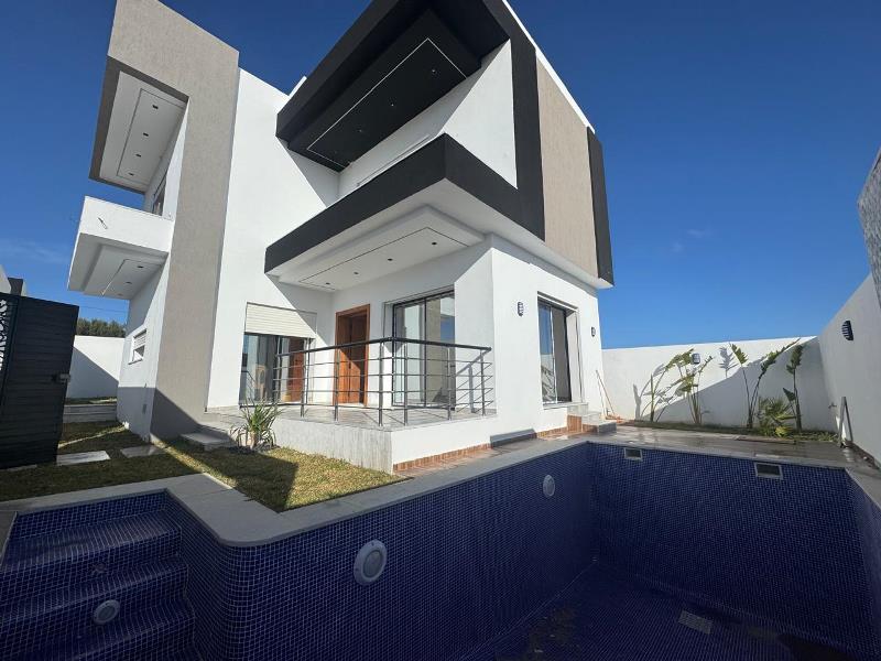 Hammamet Hammamet Vente Appart. 3 pices Villa kalmie rf v2914