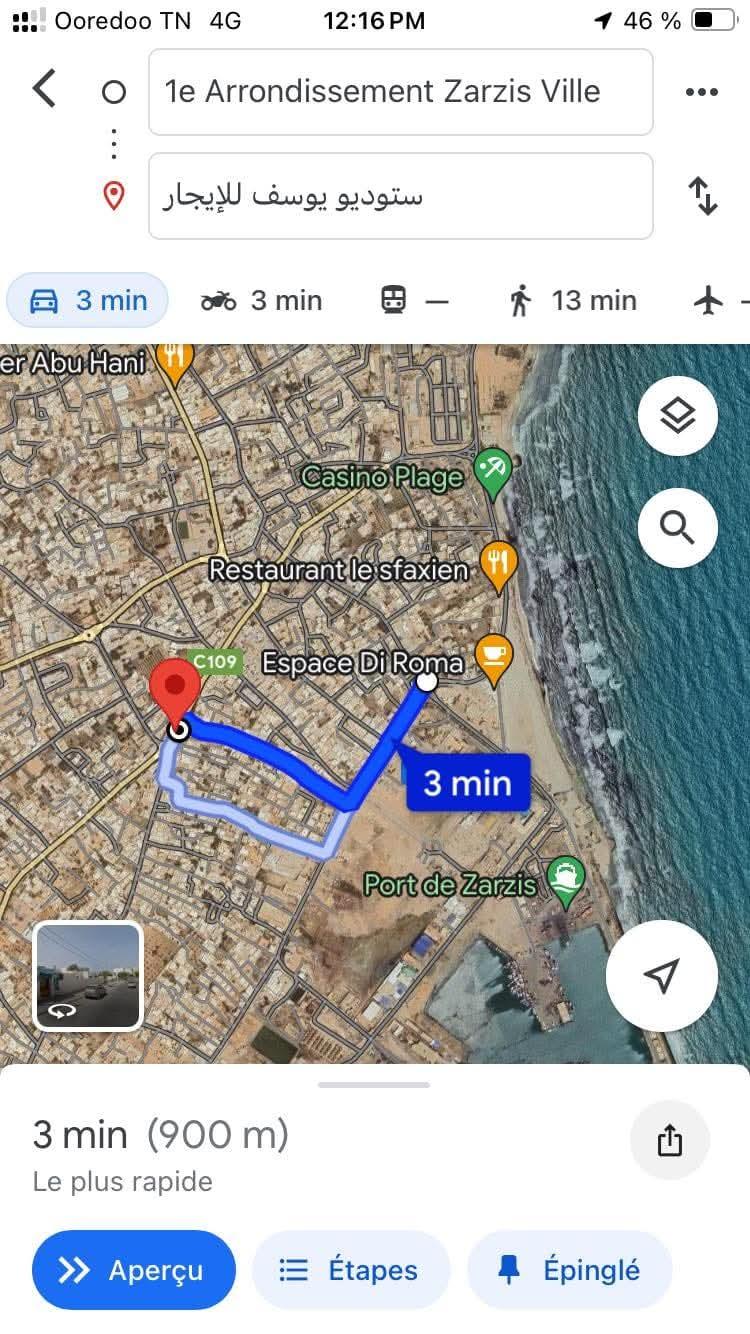 Zarzis Zarzis Location vacances Appart. 1 pice Appartements plein centre ville zarzis
