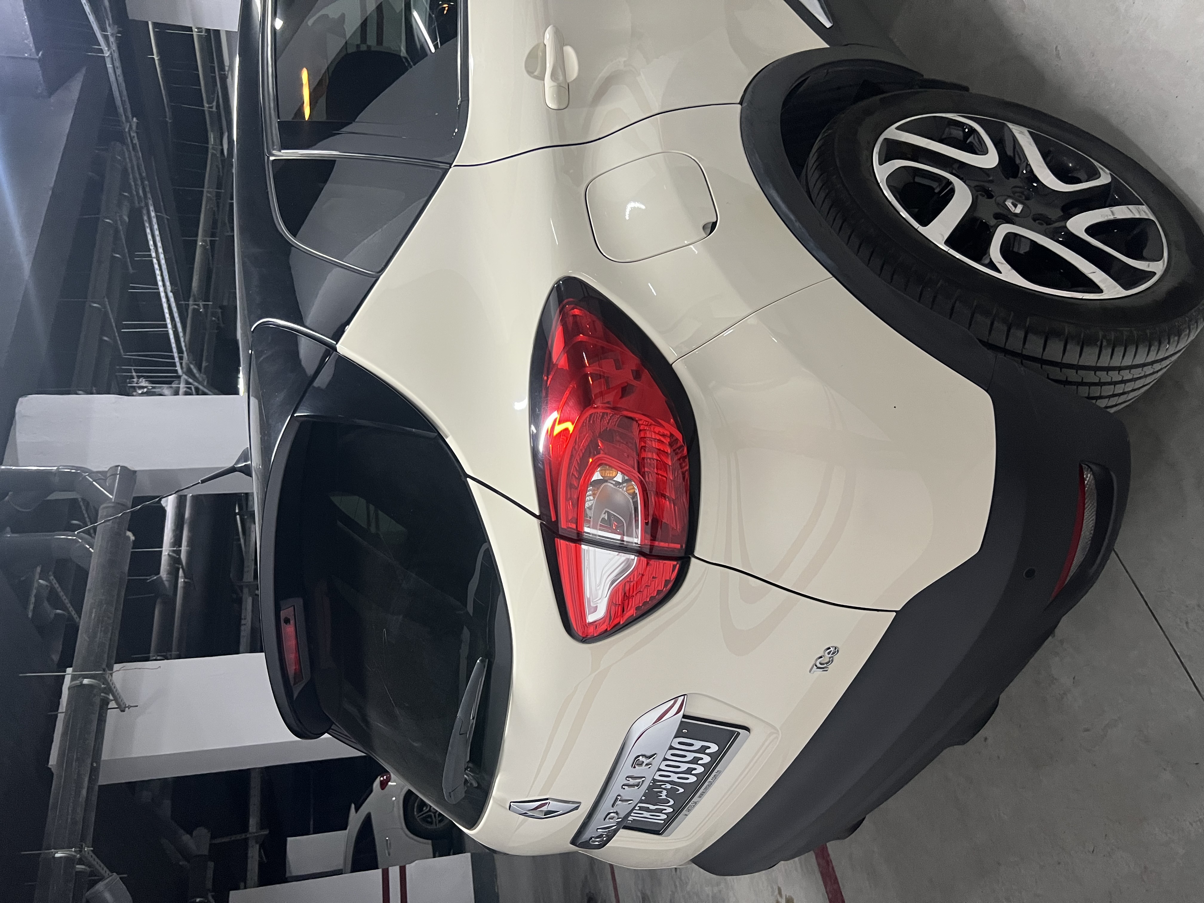 Ain Zaghouan Jardins de Carthage Renault Autre Modle Renault captur
