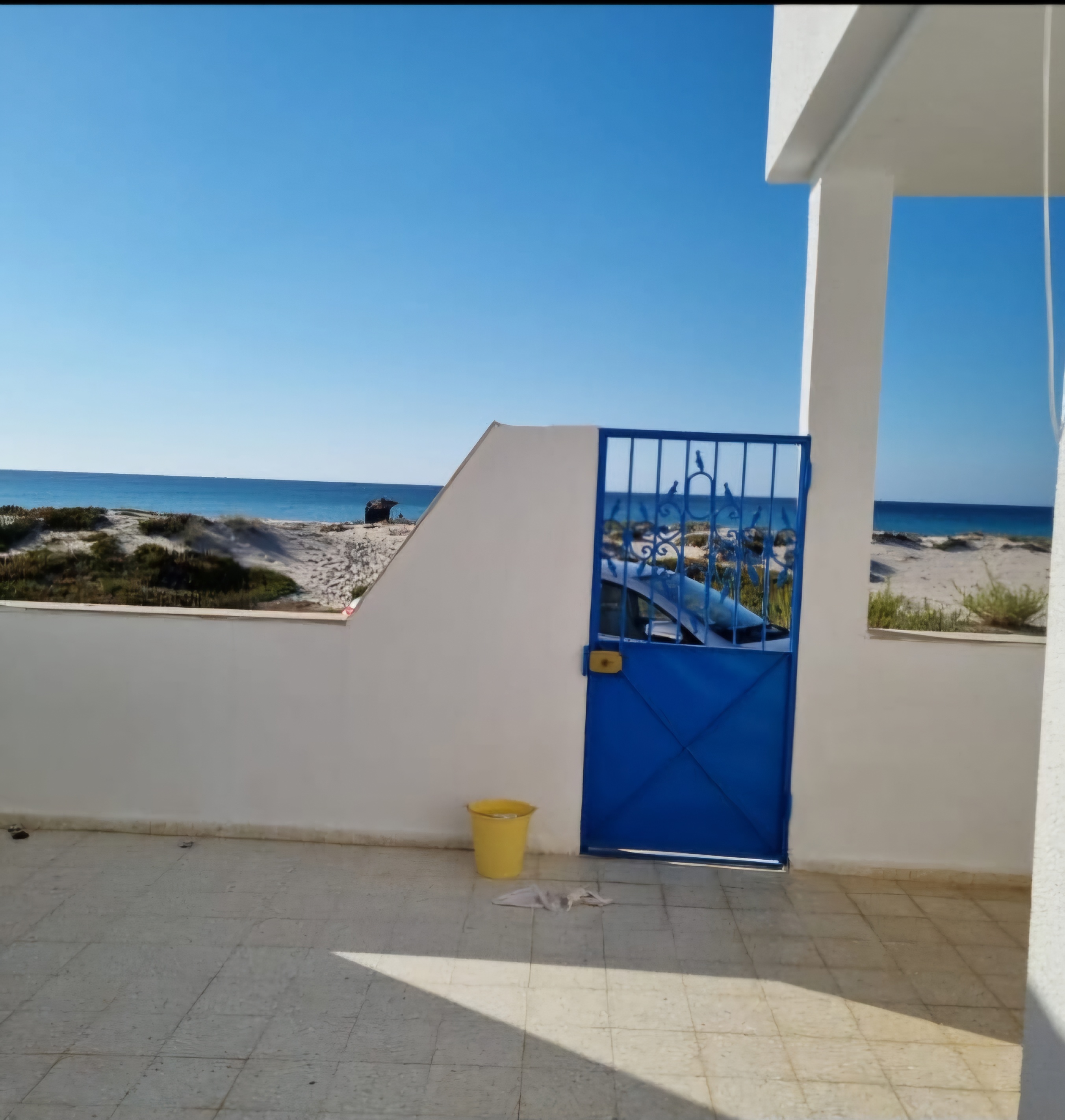 Menzel Temime Sidi Jameleddine Location vacances Maisons Maison front de mer