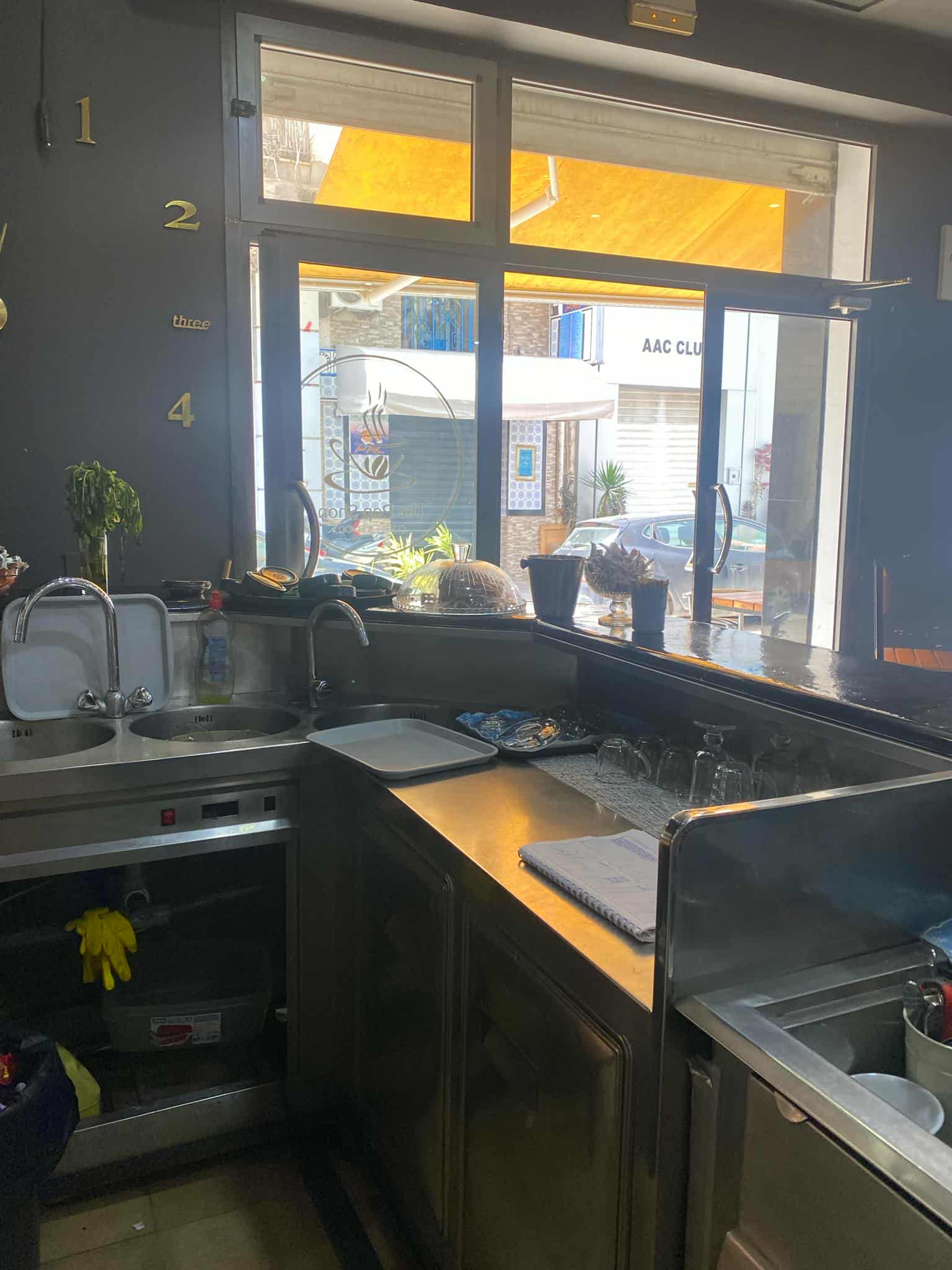 El Menzah Tunis Belvedere Vente Autre Caf restaurant