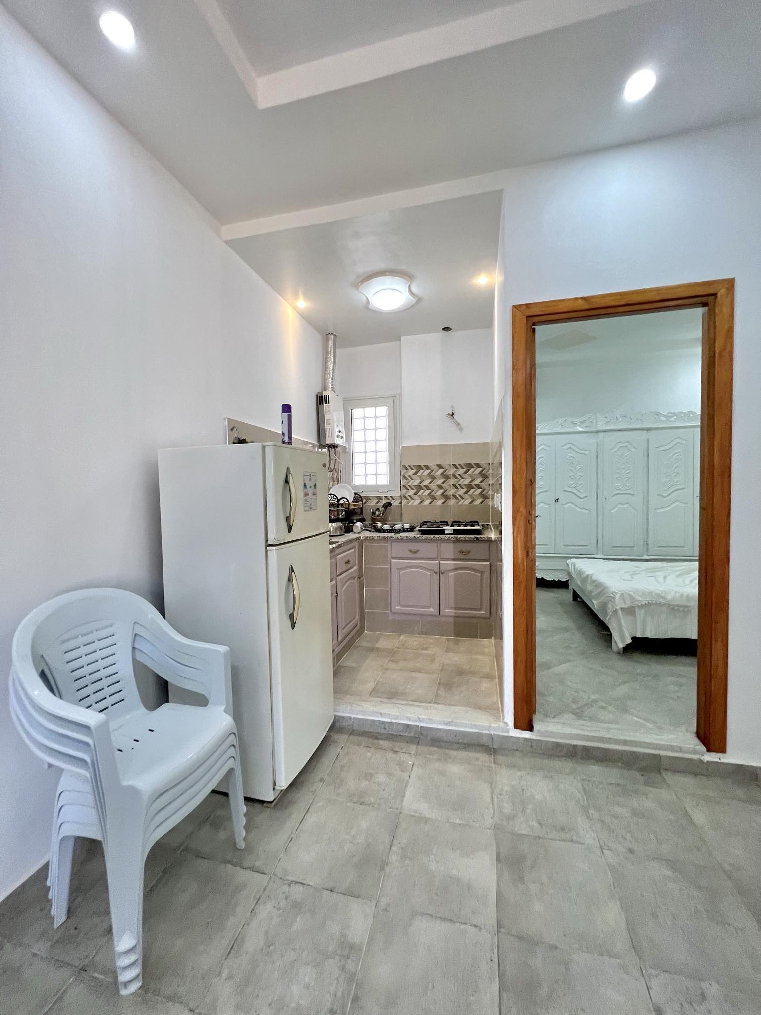 Hammam El Ghezaz Ezzahra Location vacances Appart. 1 pice Plage ezzahra