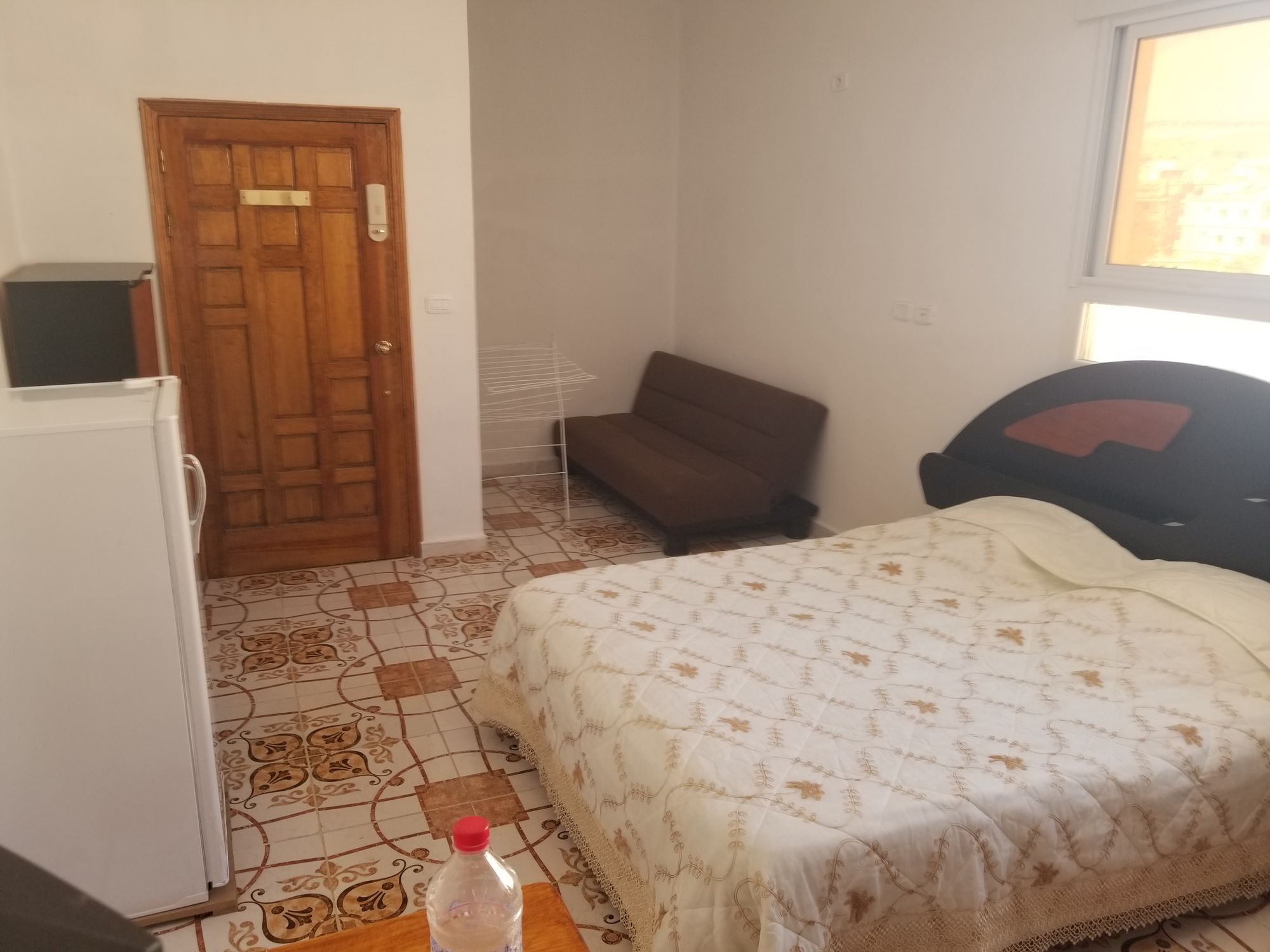 Bizerte Nord Cite Ain Mariem Location vacances Appart. 1 pice Studio loft une seule piece open space meubl
